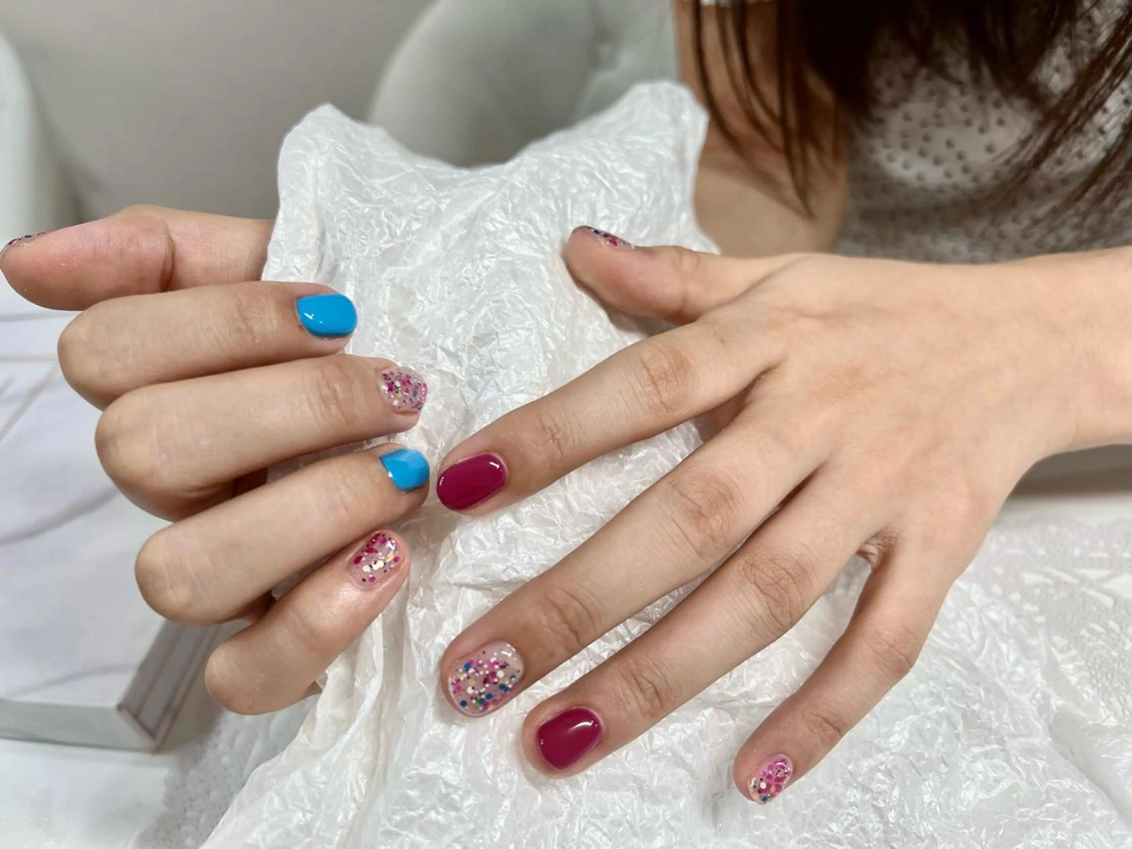 ネイル Una ☀️☀️のネイルデザイン