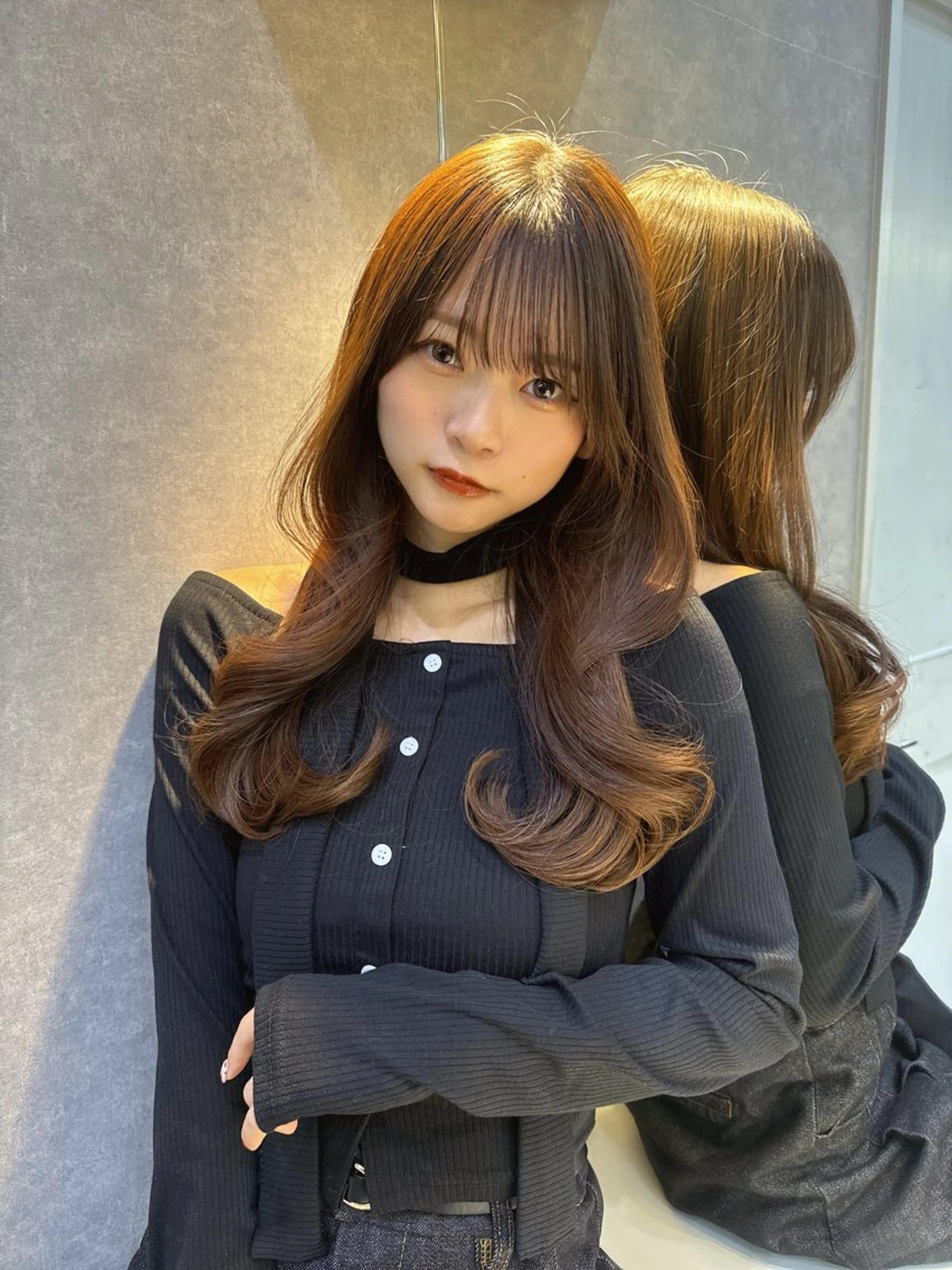 ［🔴平日限定クーポン🔴］似合わせ力ット💇＋超音波アイロン🌈＋1stepトリートメントの写真