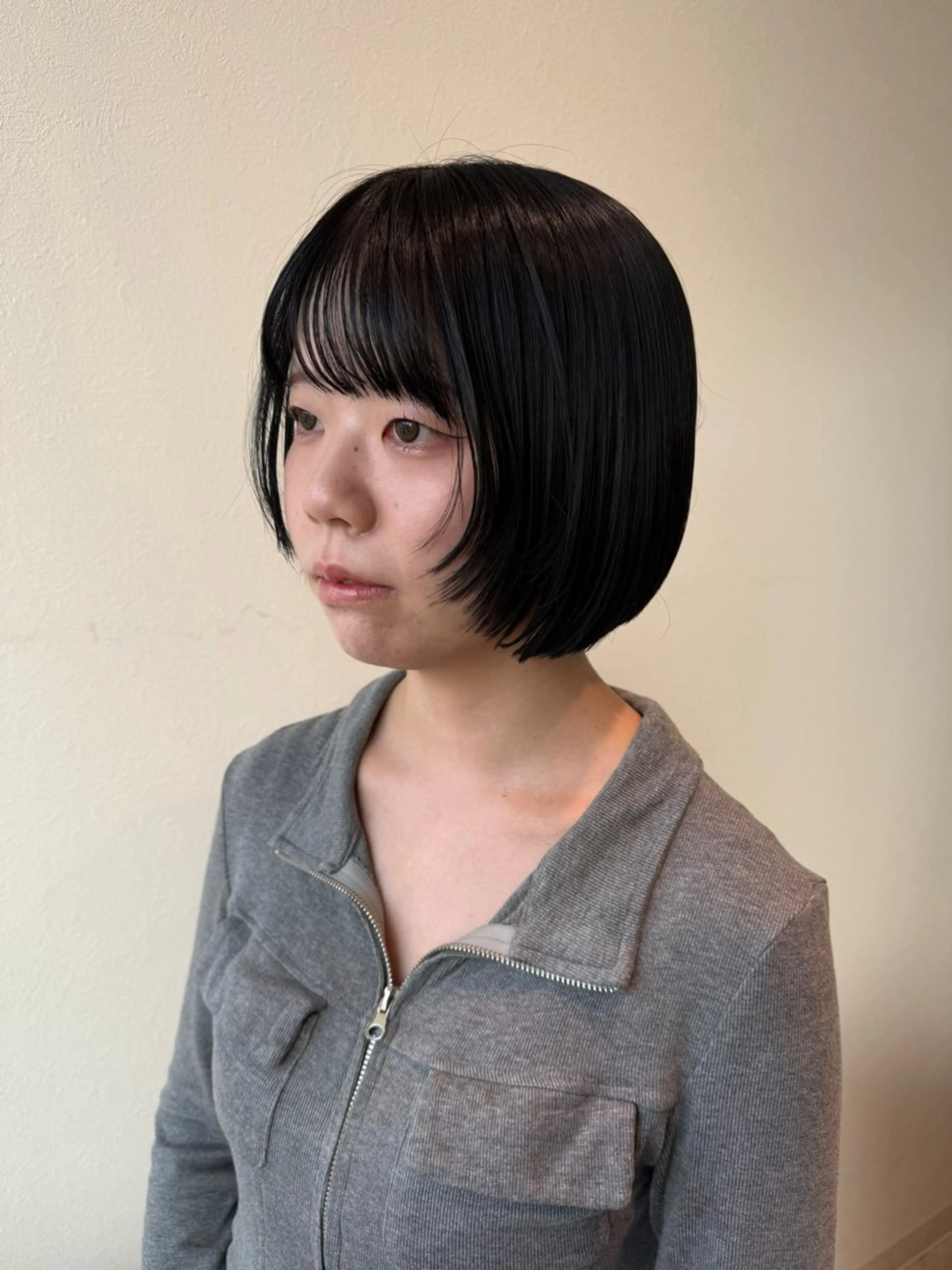 ショート カラー ヘアカラー トリートメント 木村 架音のヘアスタイル