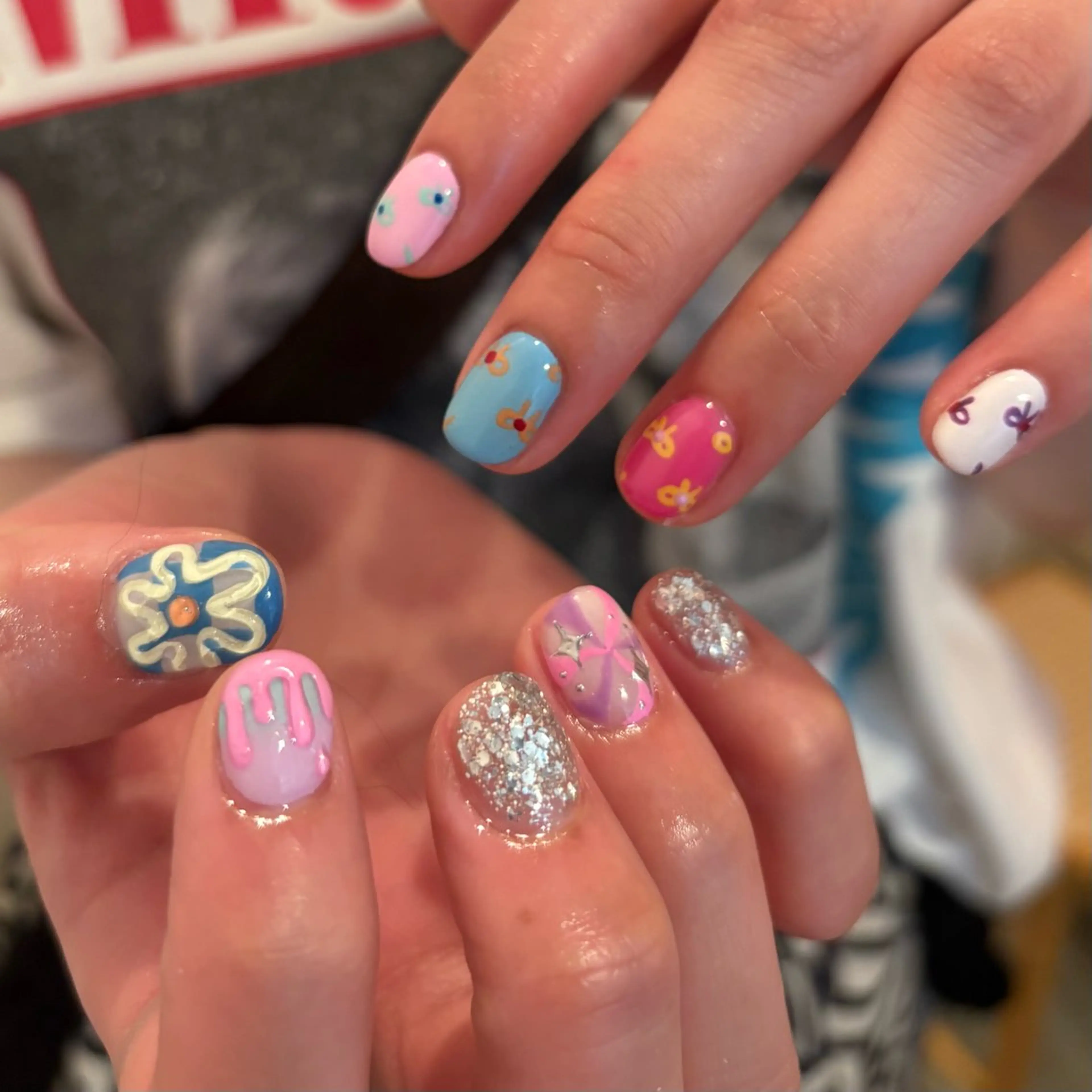 ネイル ハンドネイル フットネイル yuri / 個性派nailのネイルデザイン