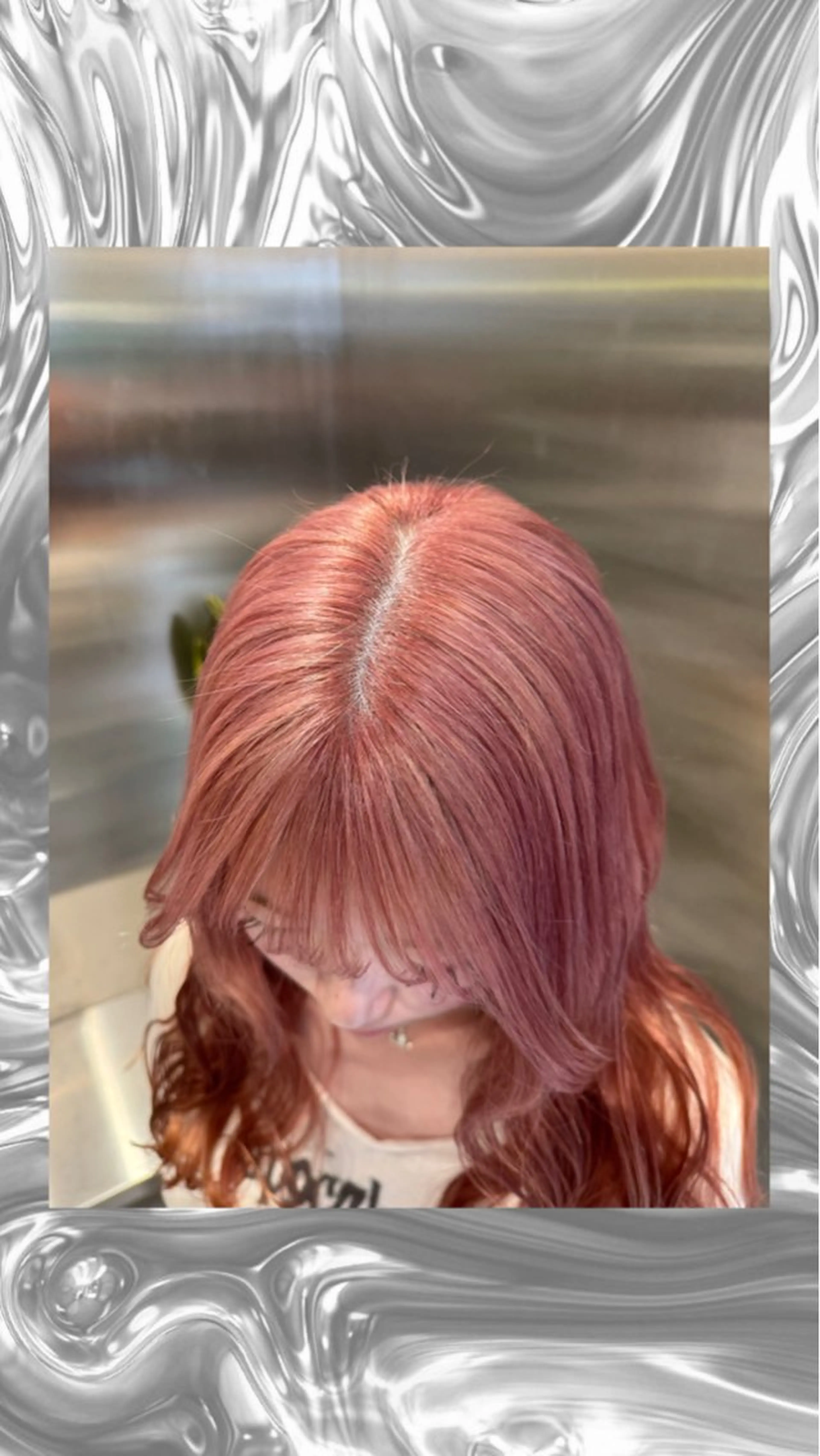 ロング ヘアカラー トリートメント 🩵yuribou ／カラー／ボブ🩵のヘアスタイル