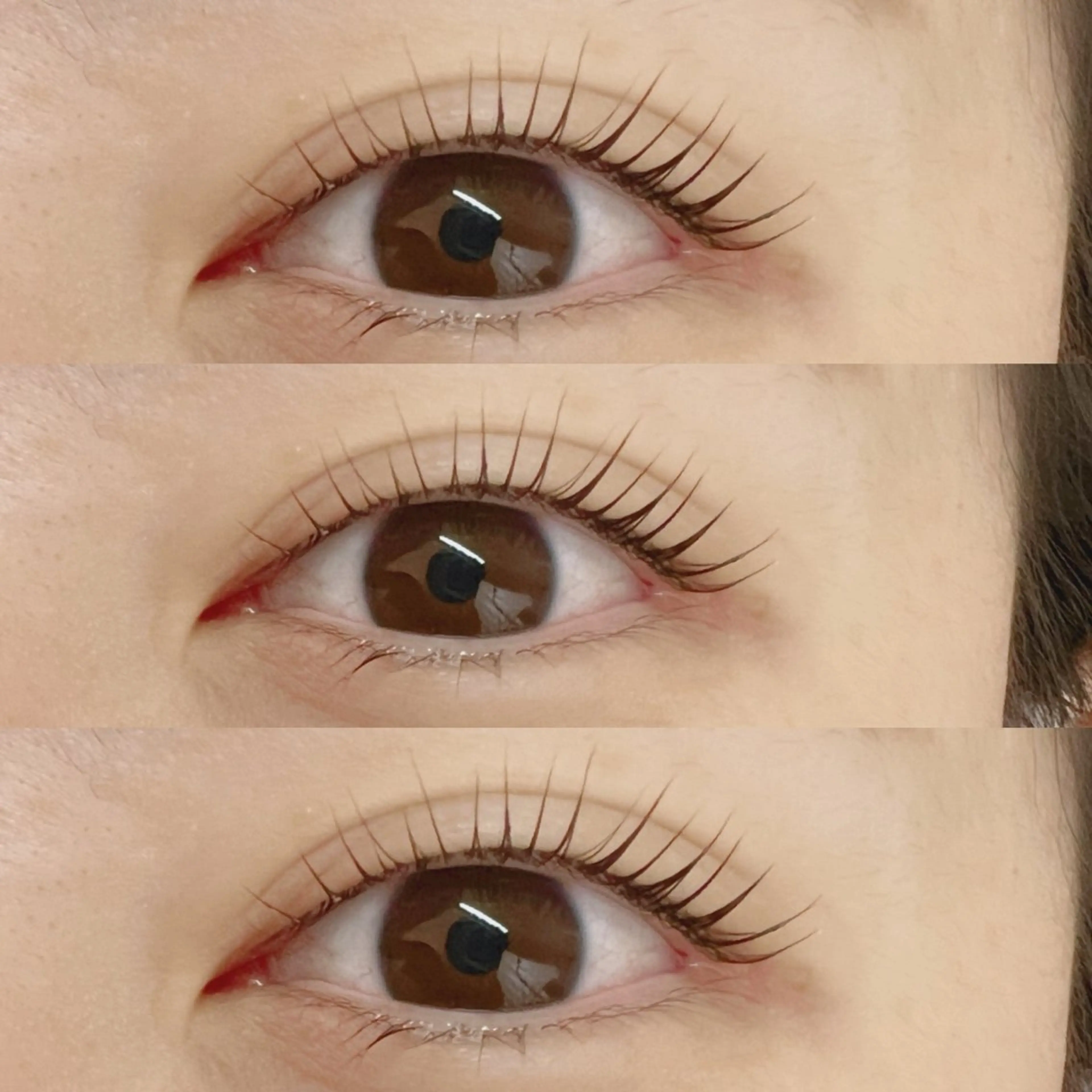 マツエク・マツパ パリジェンヌラッシュリフト Baby step.のマツエク・マツパデザイン