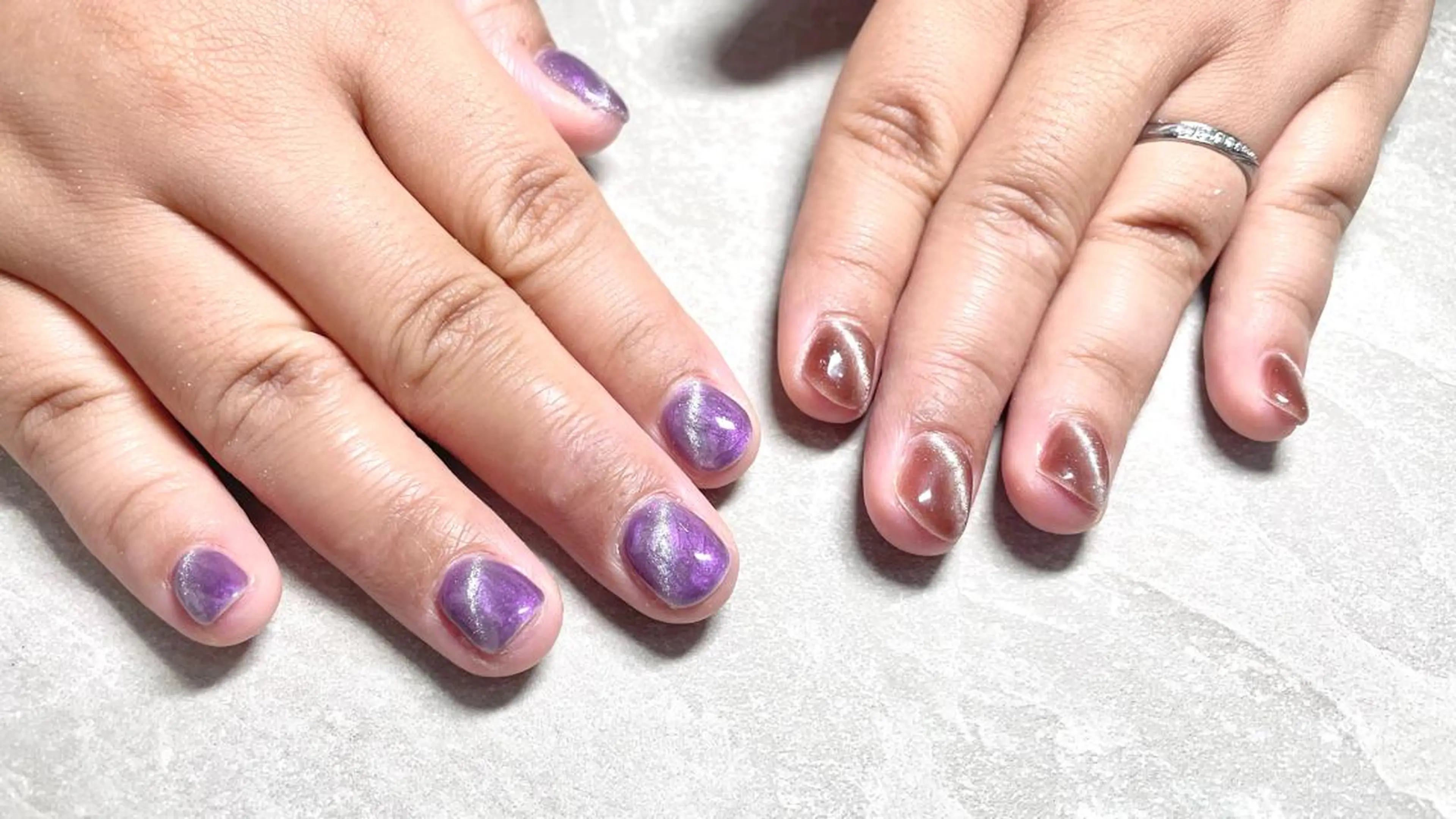 ネイル マグネットネイル LINXS aosaのネイルデザイン