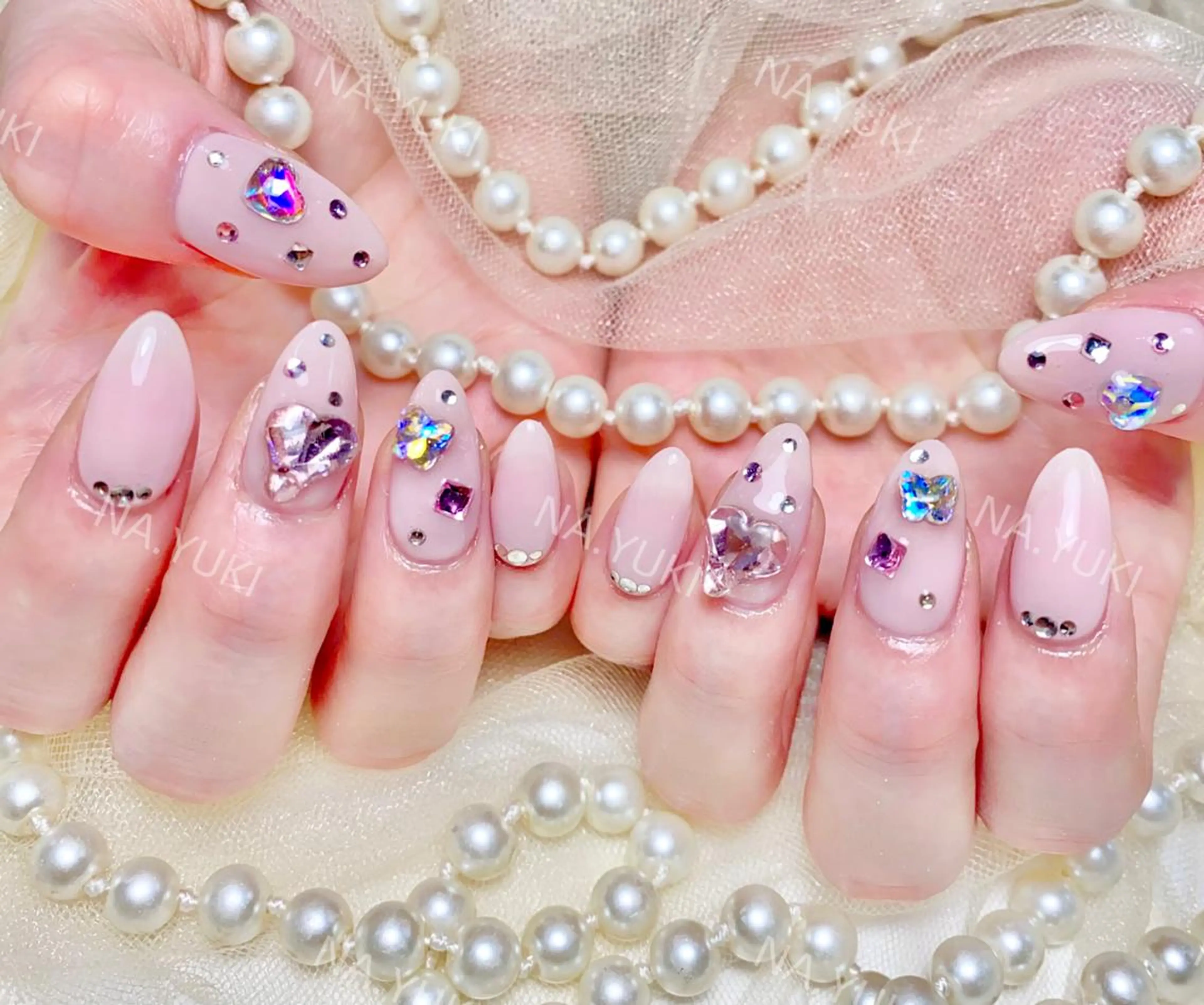 ネイル 🦋Yumiio 🦋のネイルデザイン