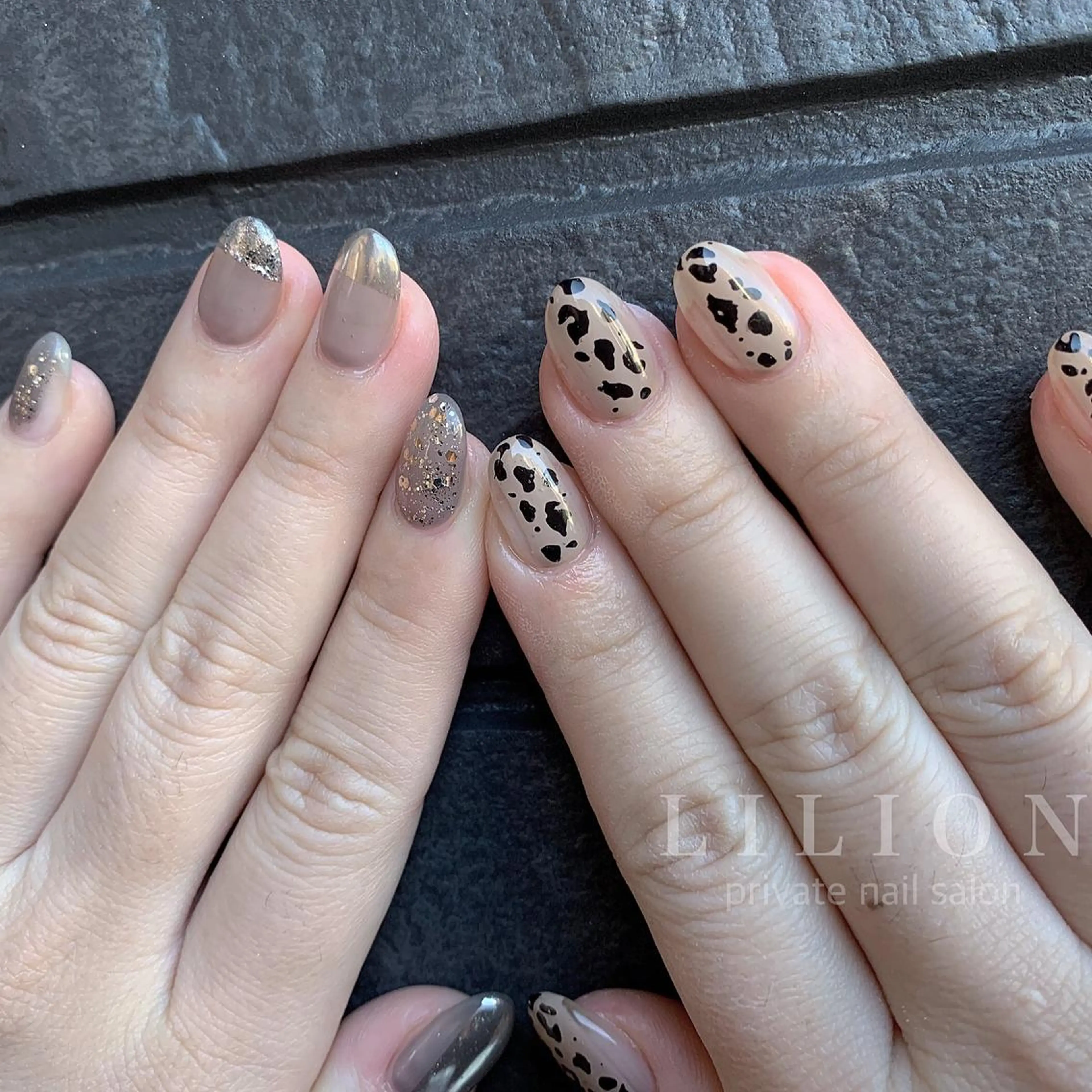 ネイル LiLion Nail所属・LiLion Nailのネイルデザイン