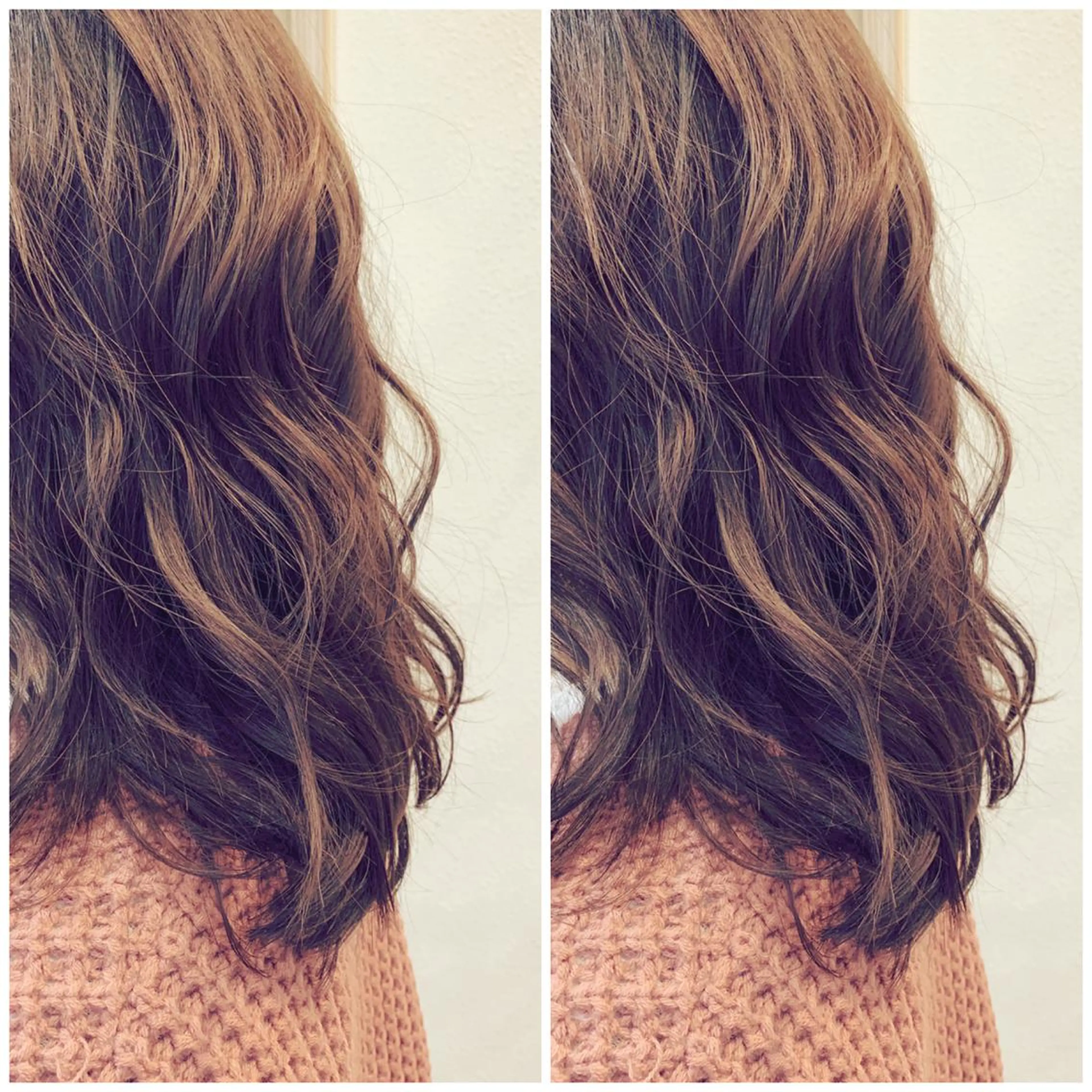 セミロング ヘアカラー トリートメント ヘアセット DiMPlE  ディンプル所属・🌸スタイリスト 山浦美恵のヘアスタイル