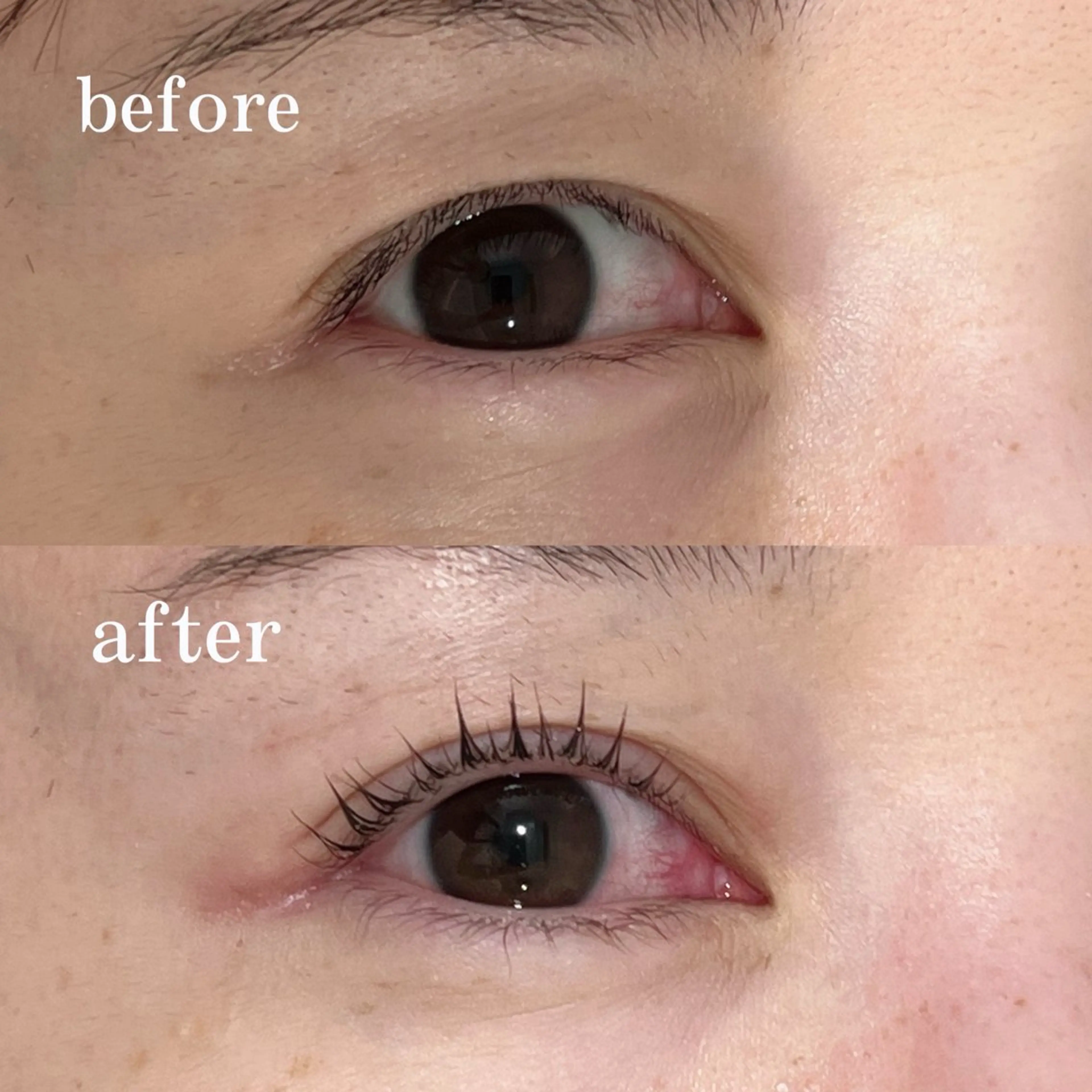 マツエク・マツパ パリジェンヌラッシュリフト me curl 各務原店所属・me curl 各務原店のマツエク・マツパデザイン