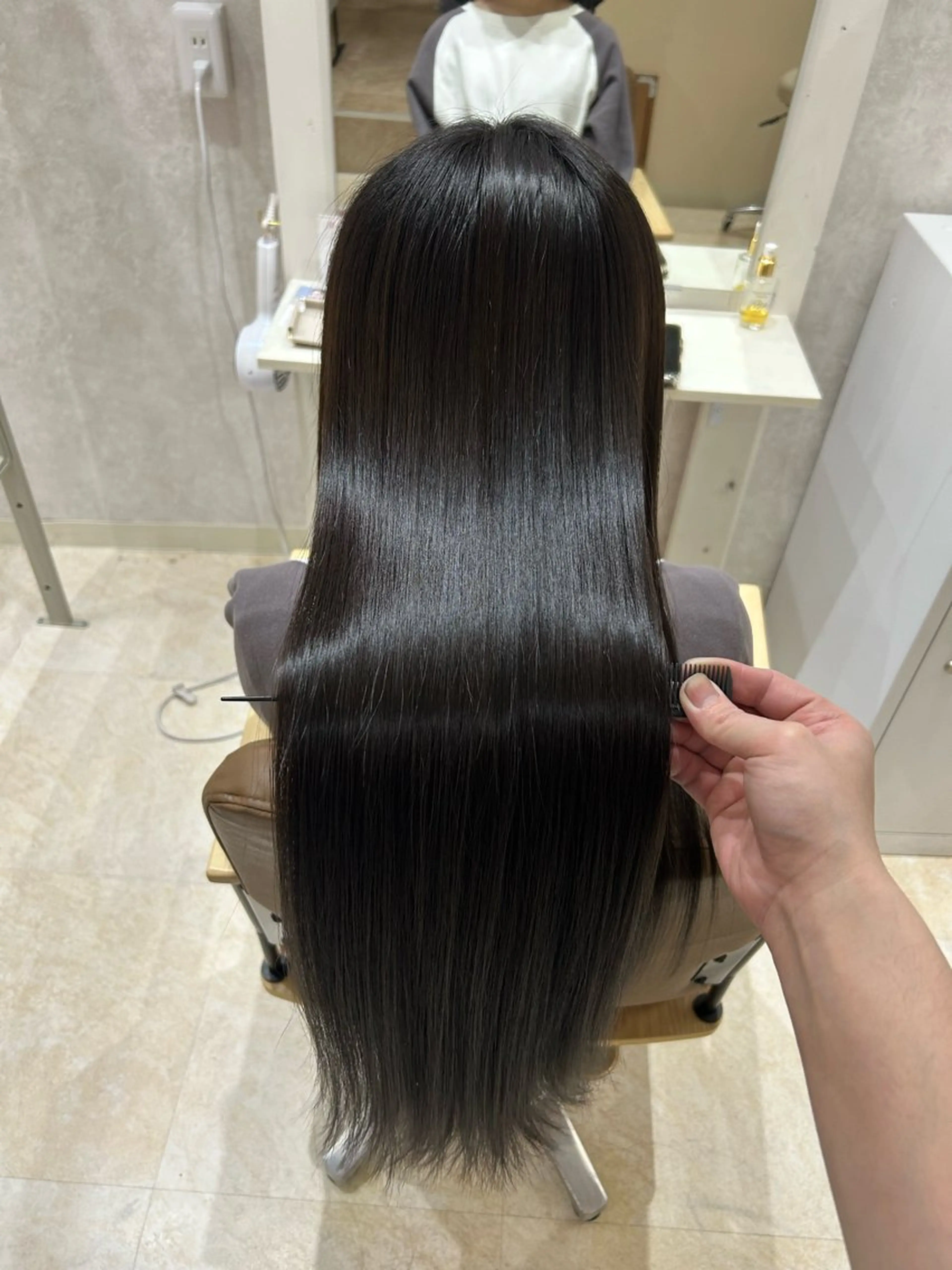 ロング カラー 💙まこと💙艶 カラー(Rico)のヘアスタイル