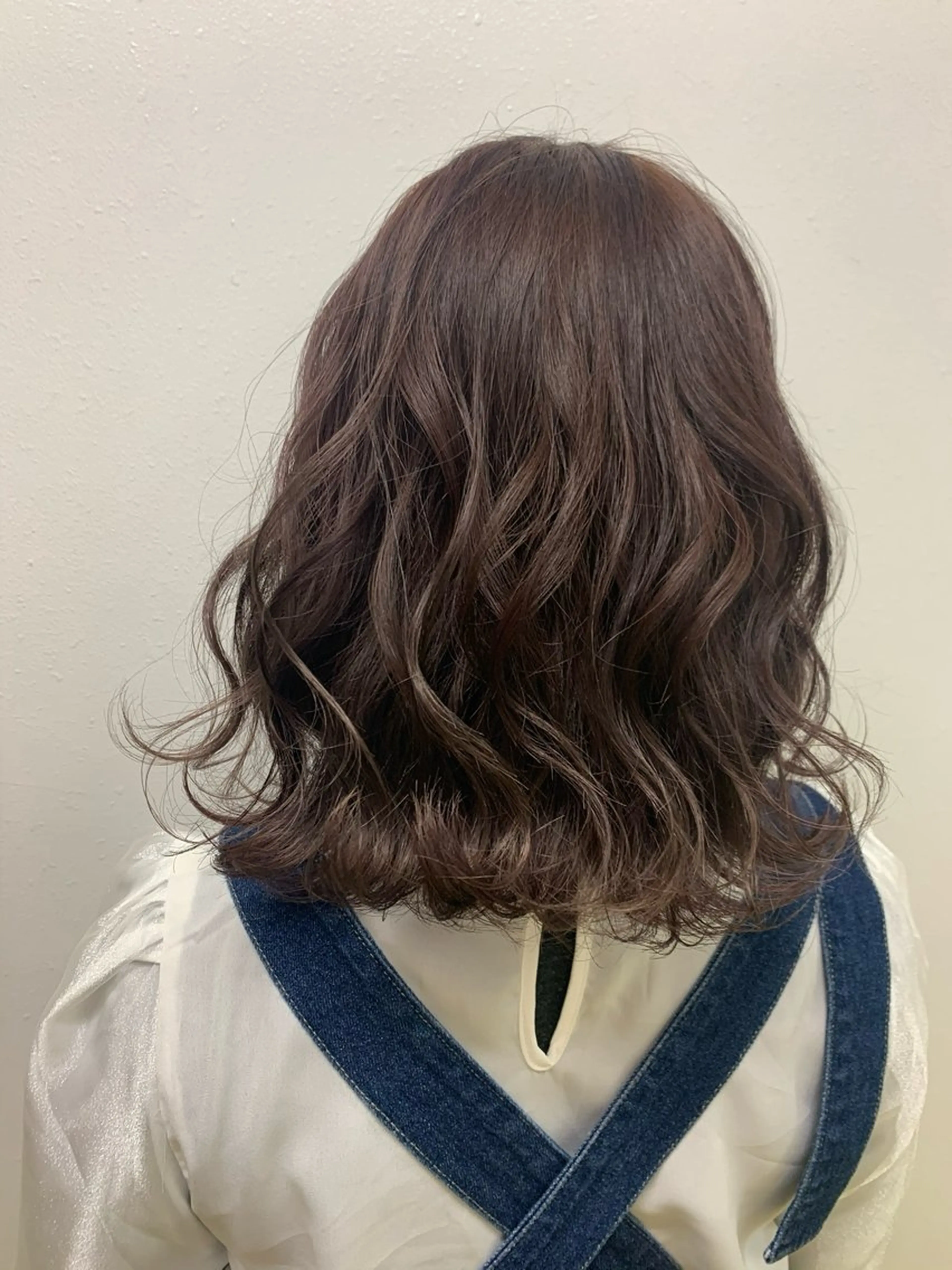 ミディアム カラー ✨美髪🫧ツヤ髪 Miyakaのヘアスタイル