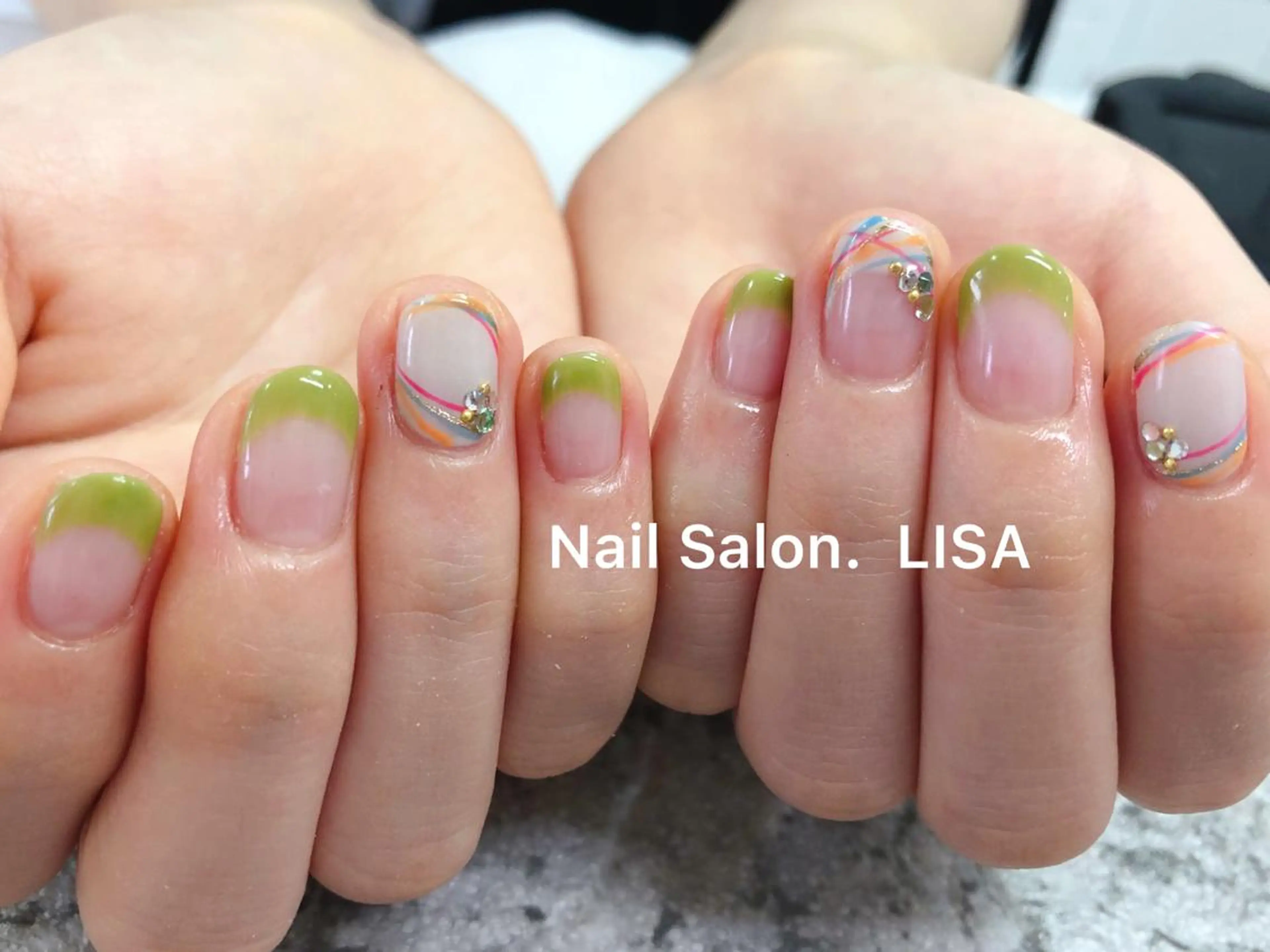 ネイル 🎀 RI🎀のネイルデザイン