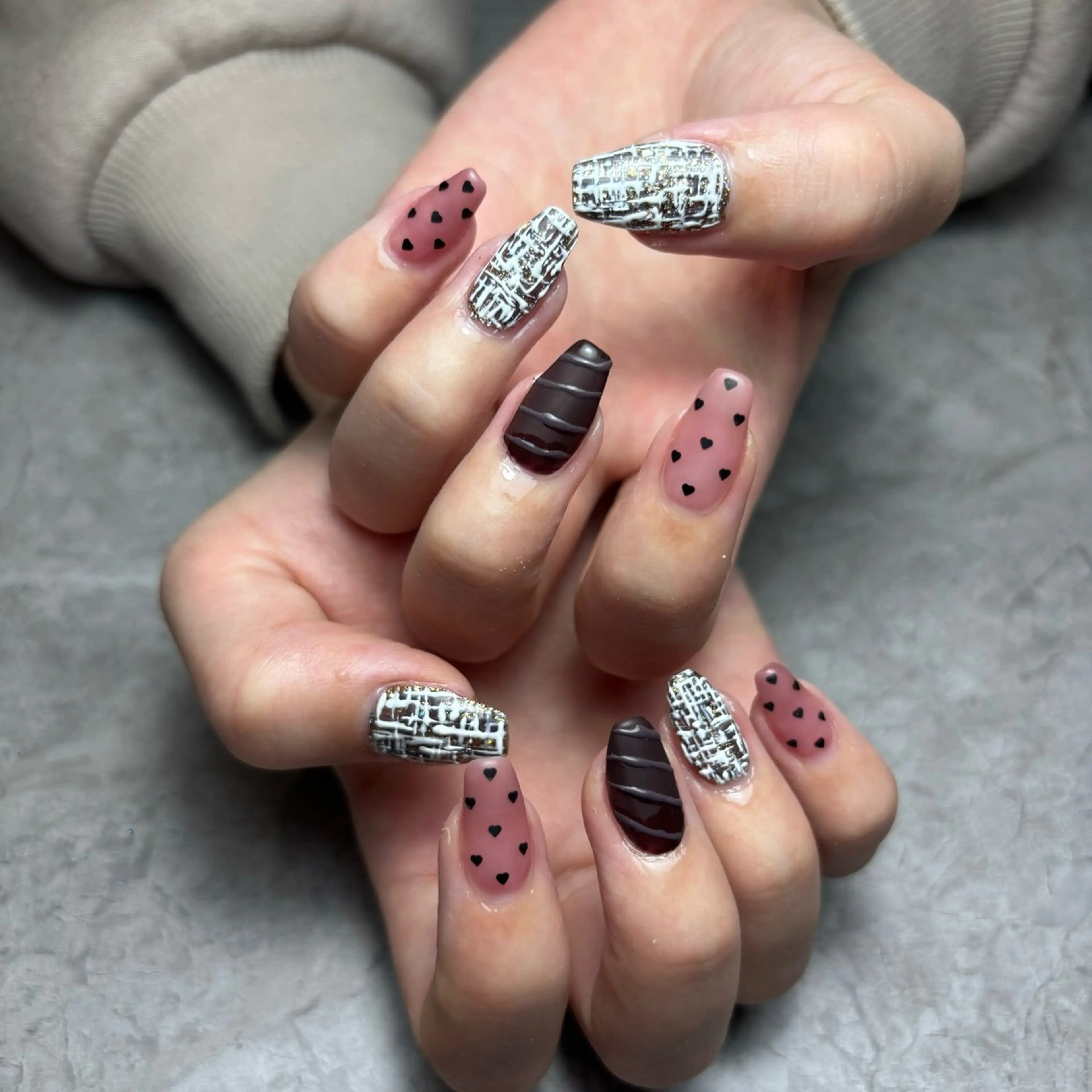 ネイル &Nail: アンドネイルコロンのネイルデザイン