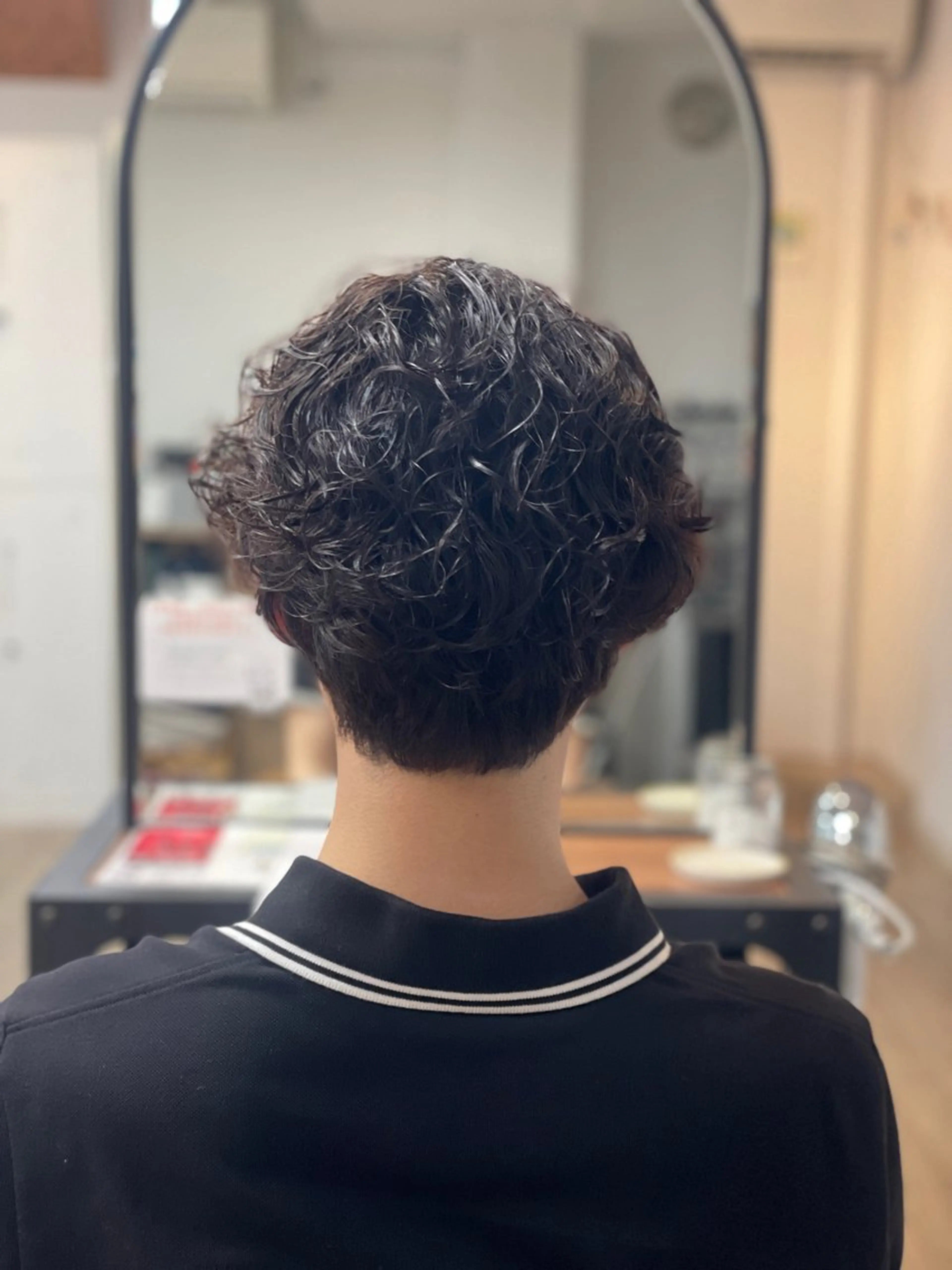 ショート Ku-to北浦和所属・ku-to北浦和🫧 RIOのヘアスタイル