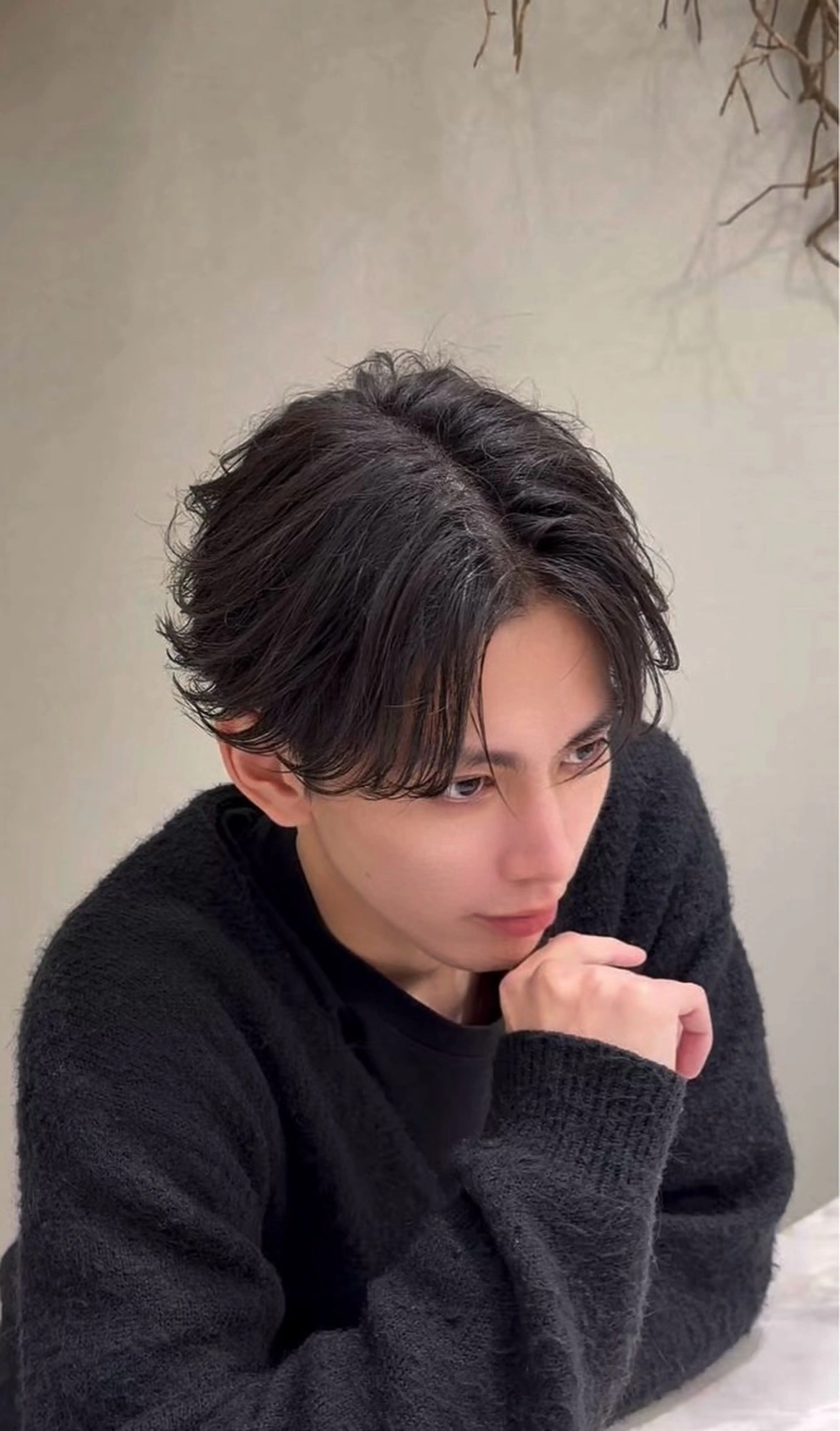 メンズ カット パーマ トリートメント COA GINZA所属・COA GINZA/ Minamiのヘアスタイル