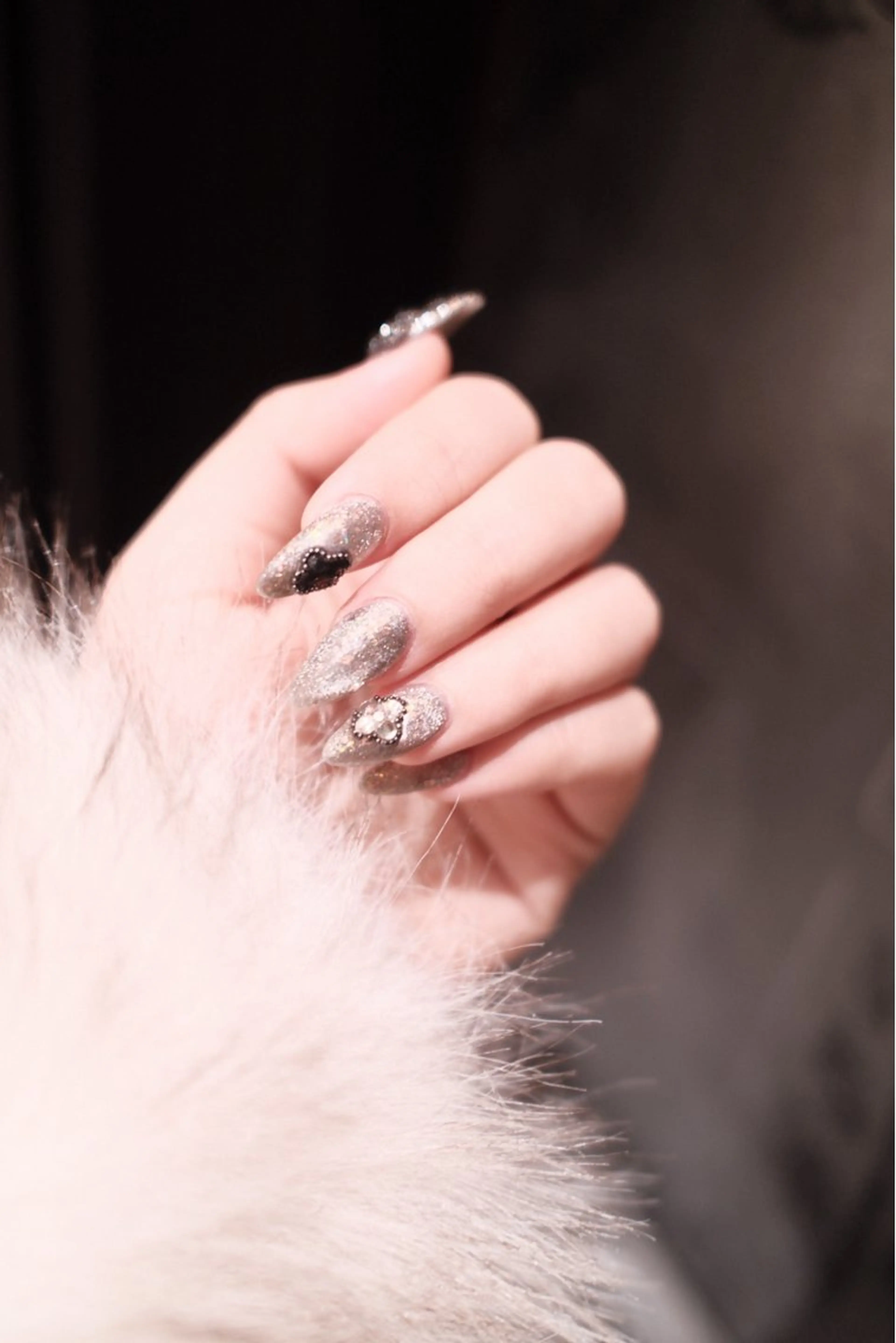 ネイル アートネイル ネイルチップ ハンドネイル Kitty ちゃんのネイルデザイン