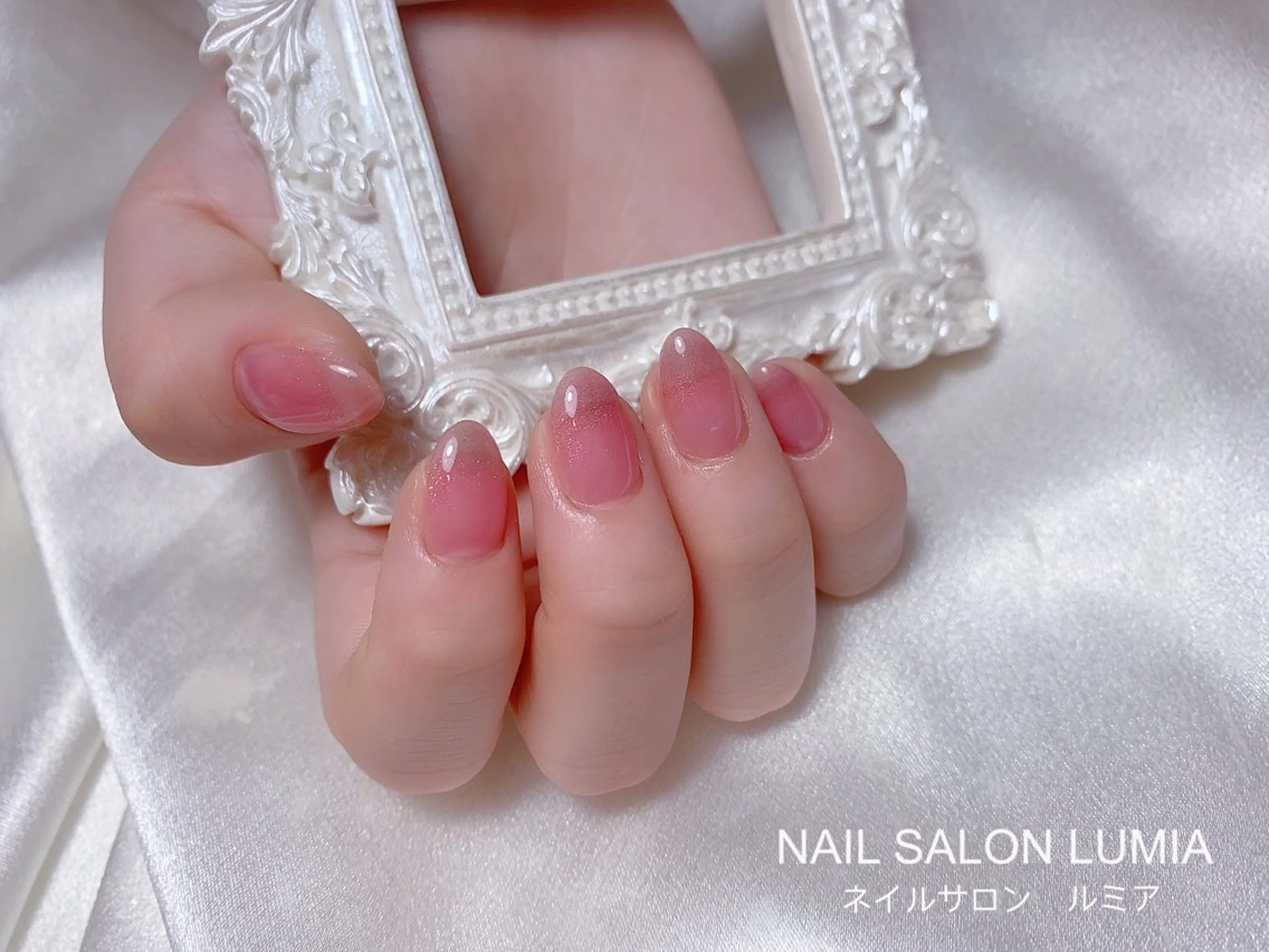 ネイル ハンドネイル ネイルサロン ルミア Lumia 店長のネイルデザイン