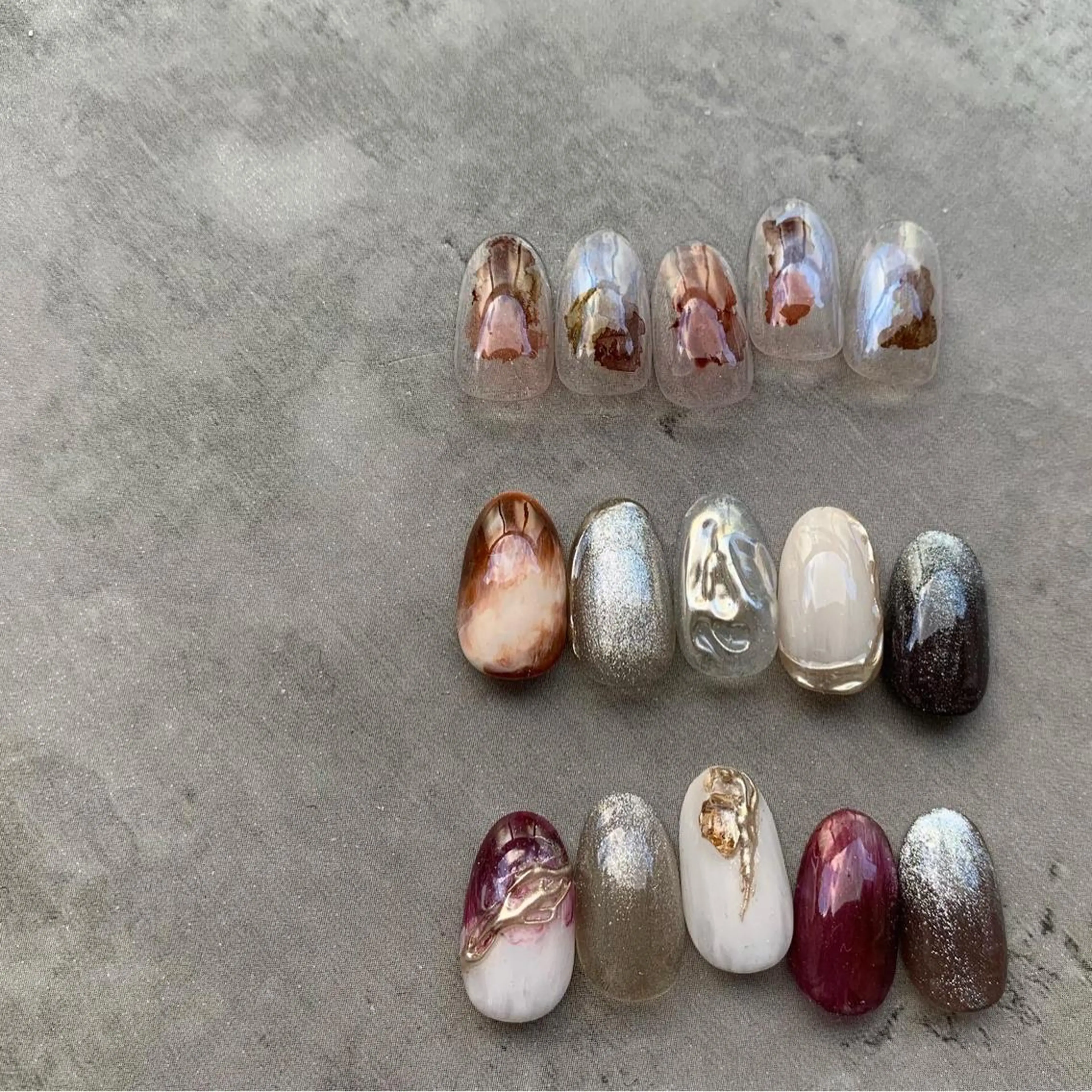 ネイル ハンドネイル ハンドケア lyly.nail所属・lylynail YUUKAのネイルデザイン