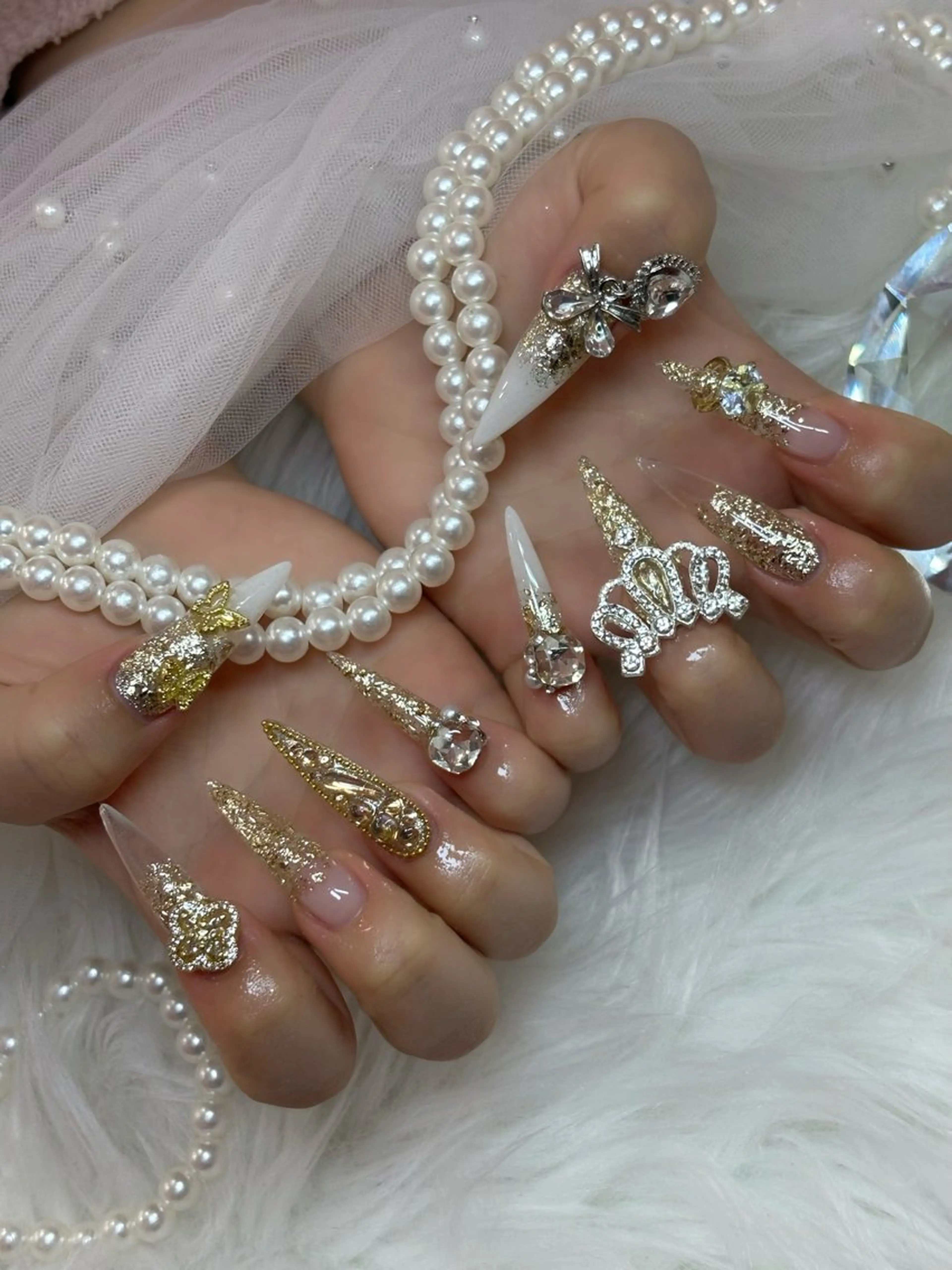 ネイル ハンドネイル ビューティーサロン ICYのネイルデザイン