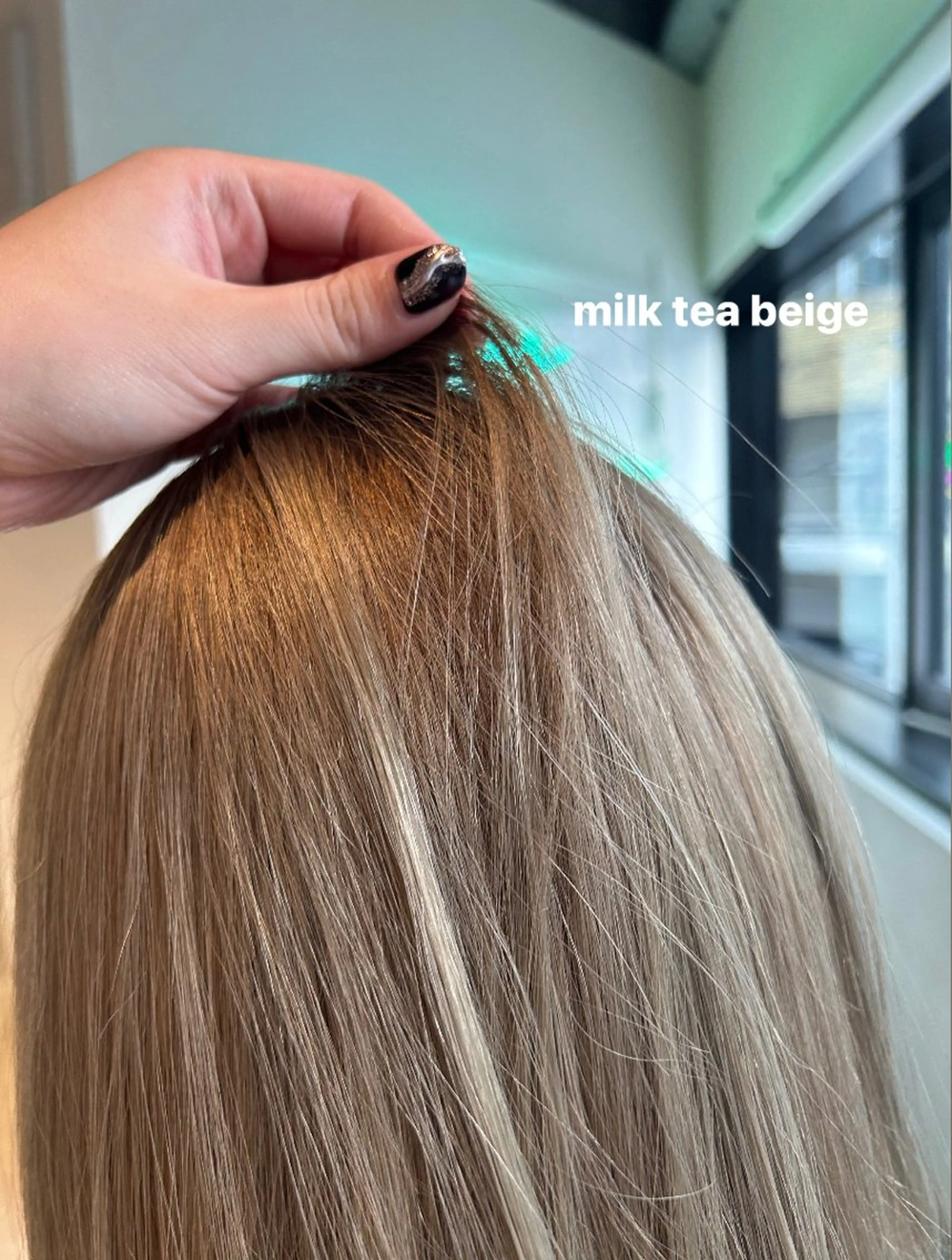 ミディアム カラー ブリーチ 松元 未有のマツエク・マツパデザイン