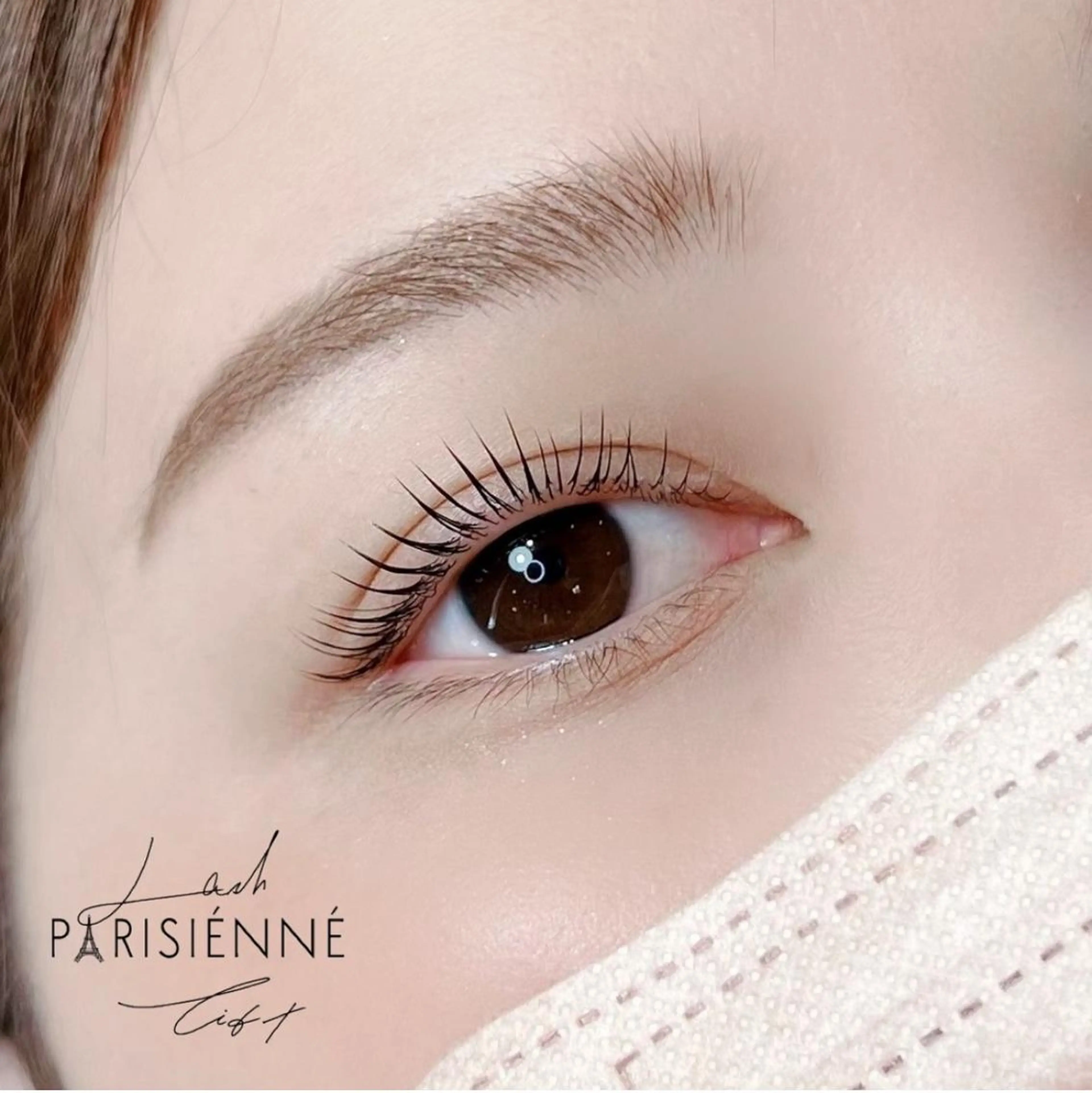 マツエク・マツパ パリジェンヌラッシュリフト Rosanna 川越の眉毛・アイブロウイメージ