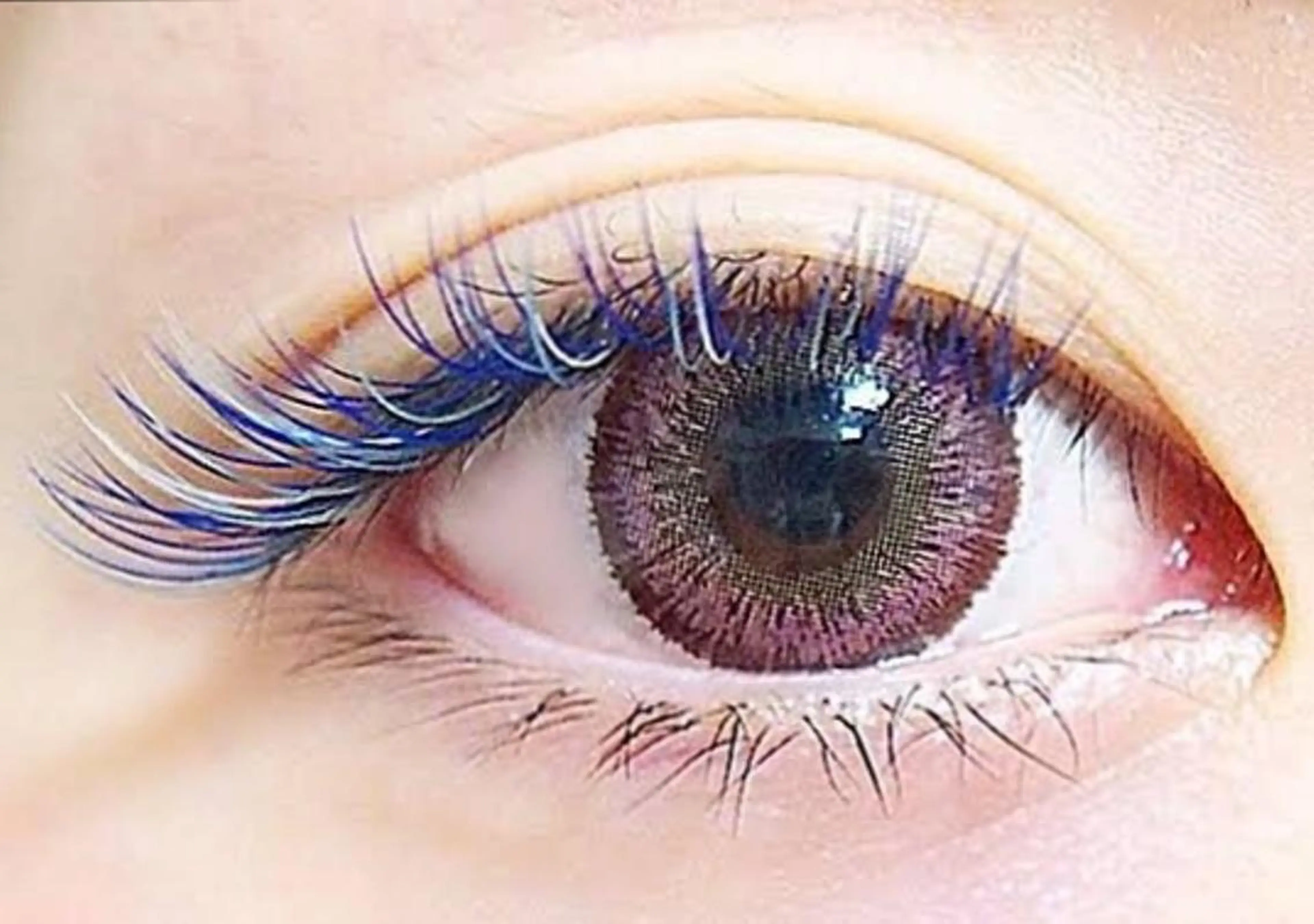 マツエク・マツパ アイブロウ やまとなでしこ💜 AYAのマツエク・マツパデザイン