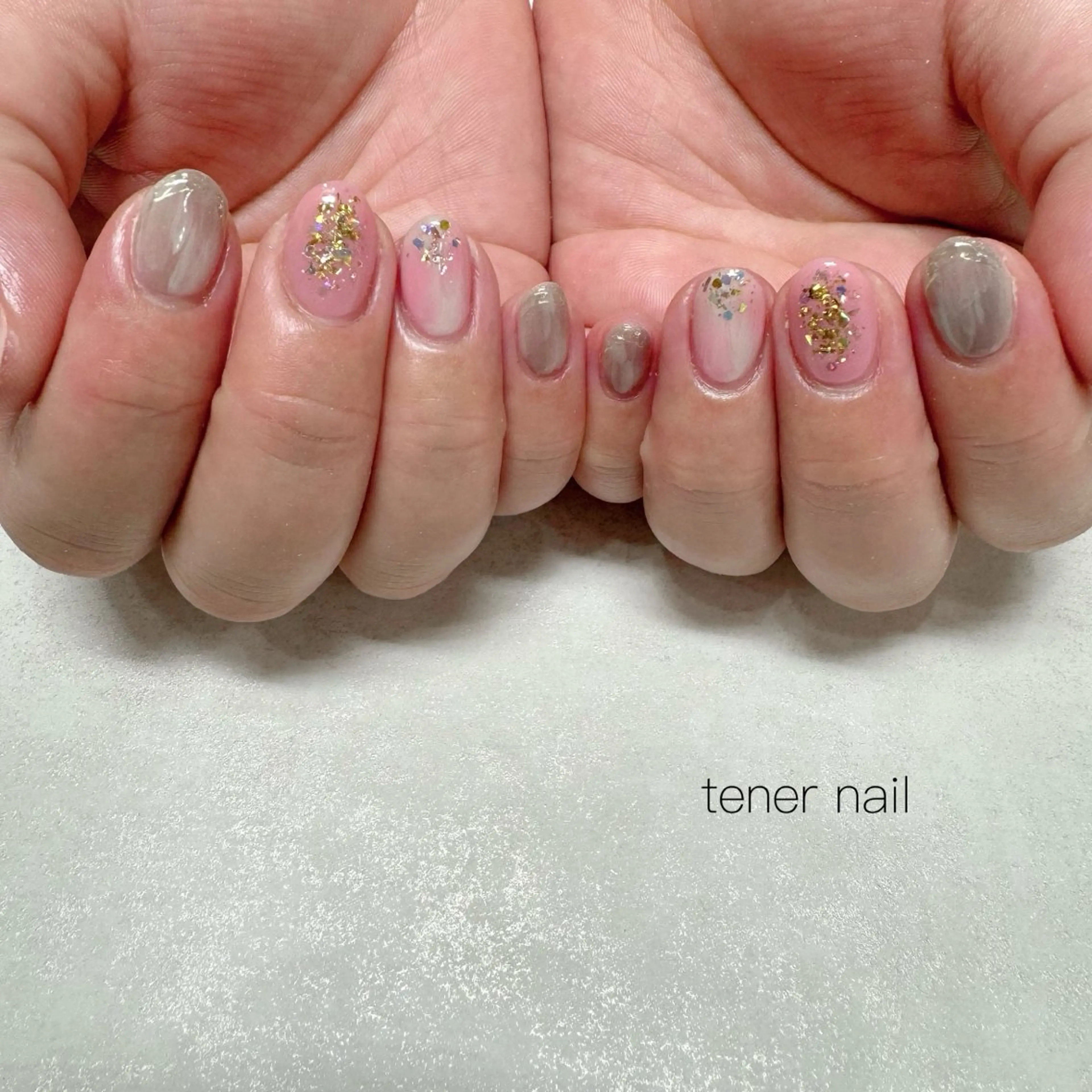 ネイル ニュアンスネイル ハンドネイル tener  nail  テネルネイル所属・テネルネイル tener nailのネイルデザイン