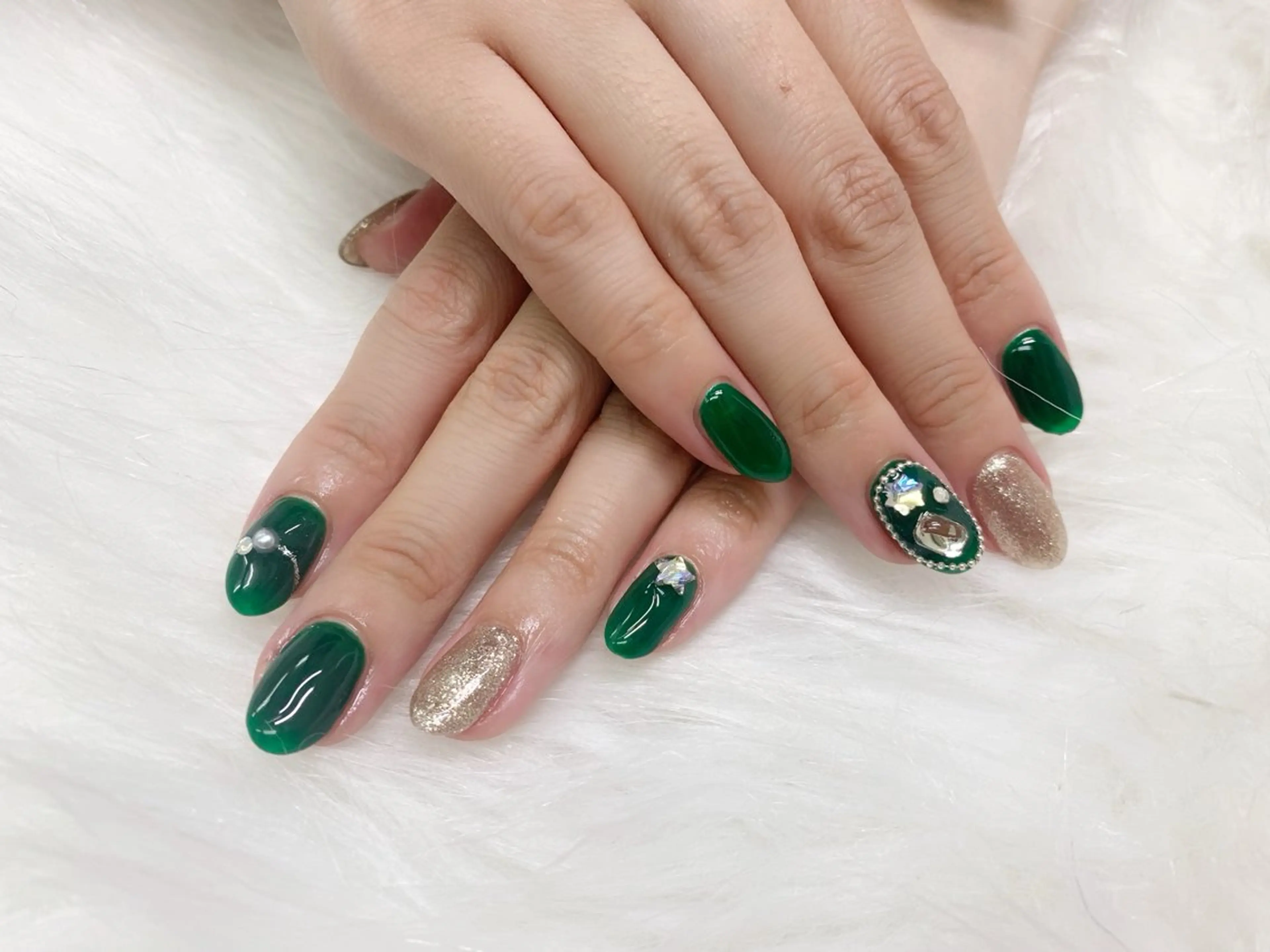 ネイル ハンドネイル ハンドケア flora所属・NAILS Soraのネイルデザイン