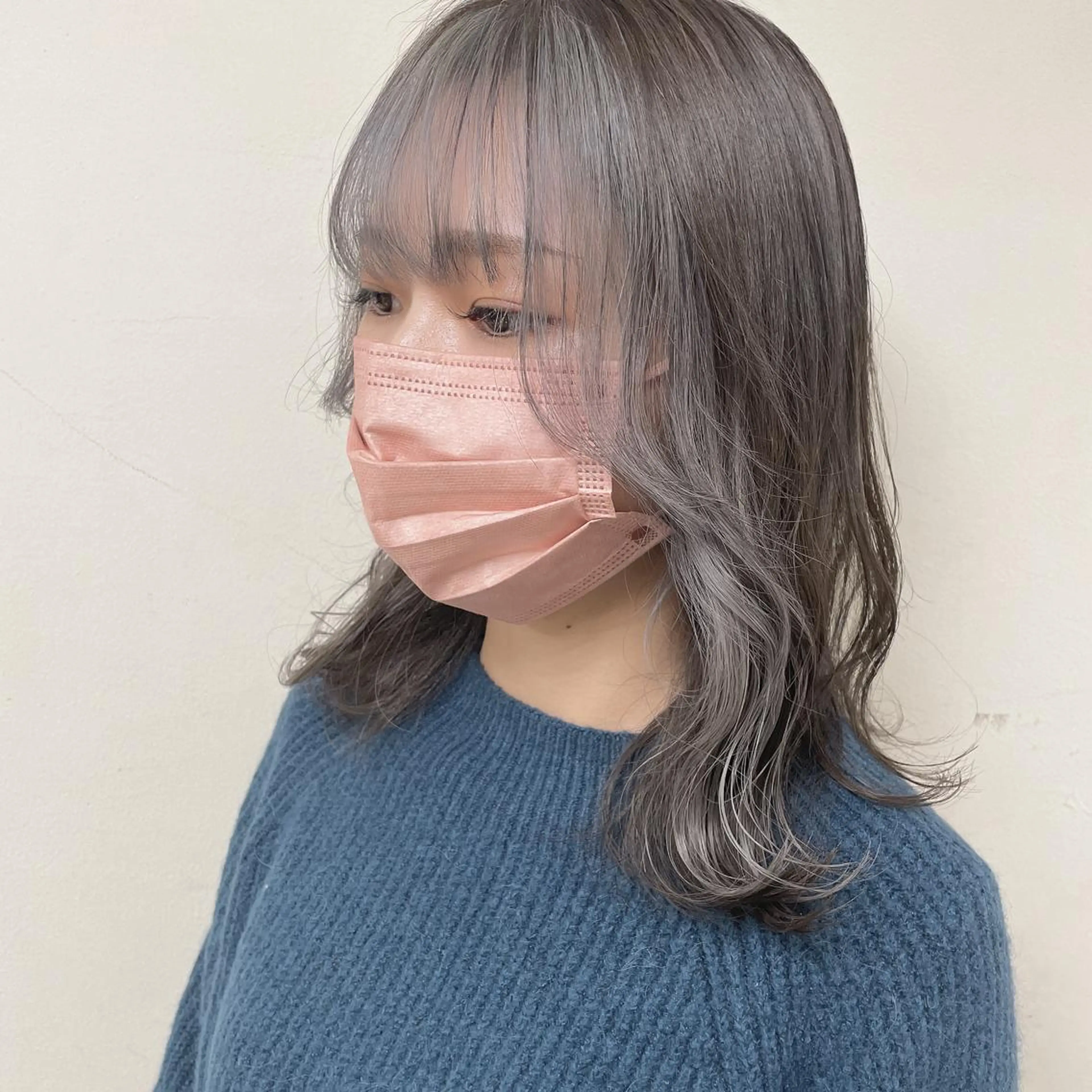 ミディアム 似合わせのプロ🕊 美髪矯正/ioriのヘアスタイル