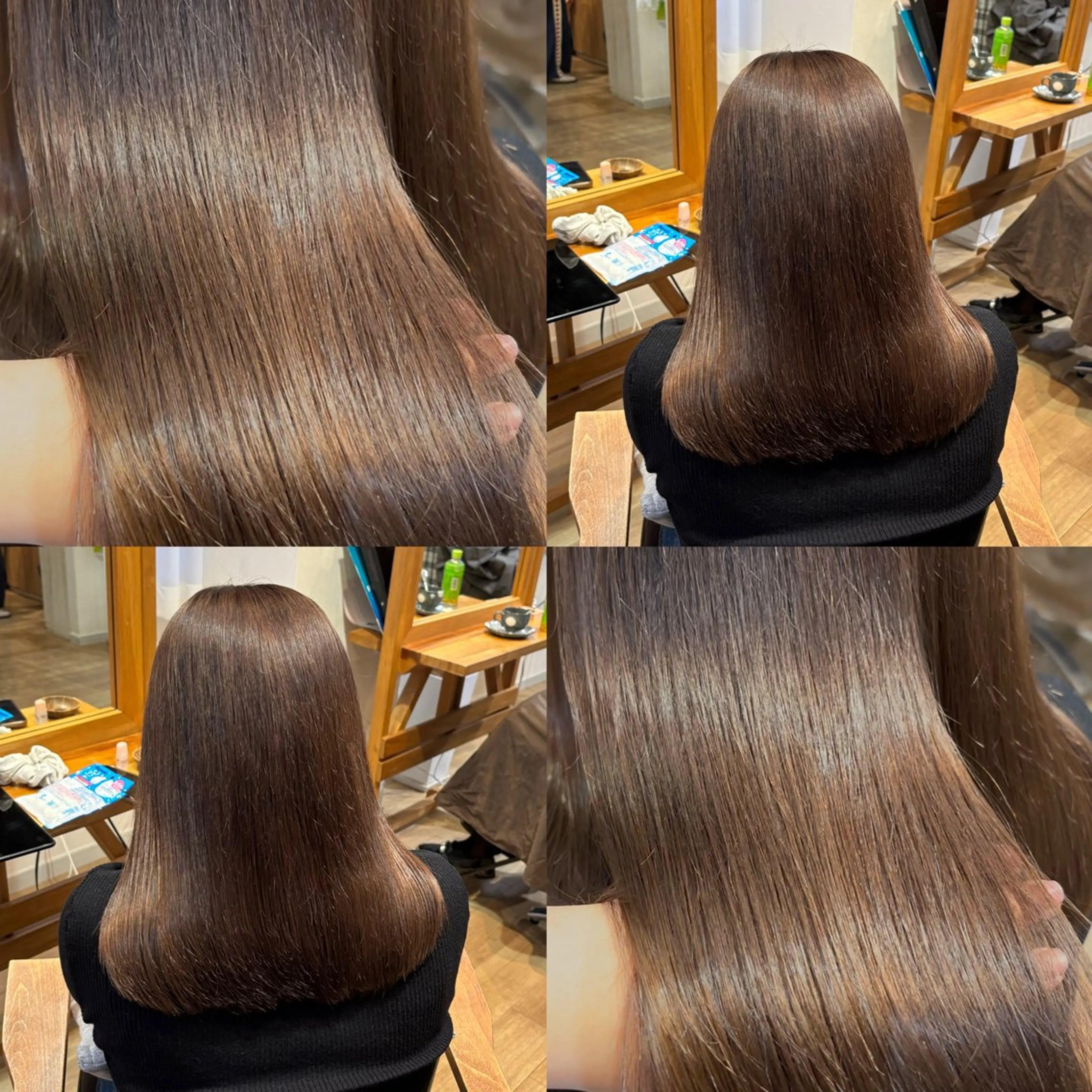 ロング カラー カット ヘアカラー トリートメント RINNO🌷艶髪/ 透明感&艶カラーのヘアスタイル