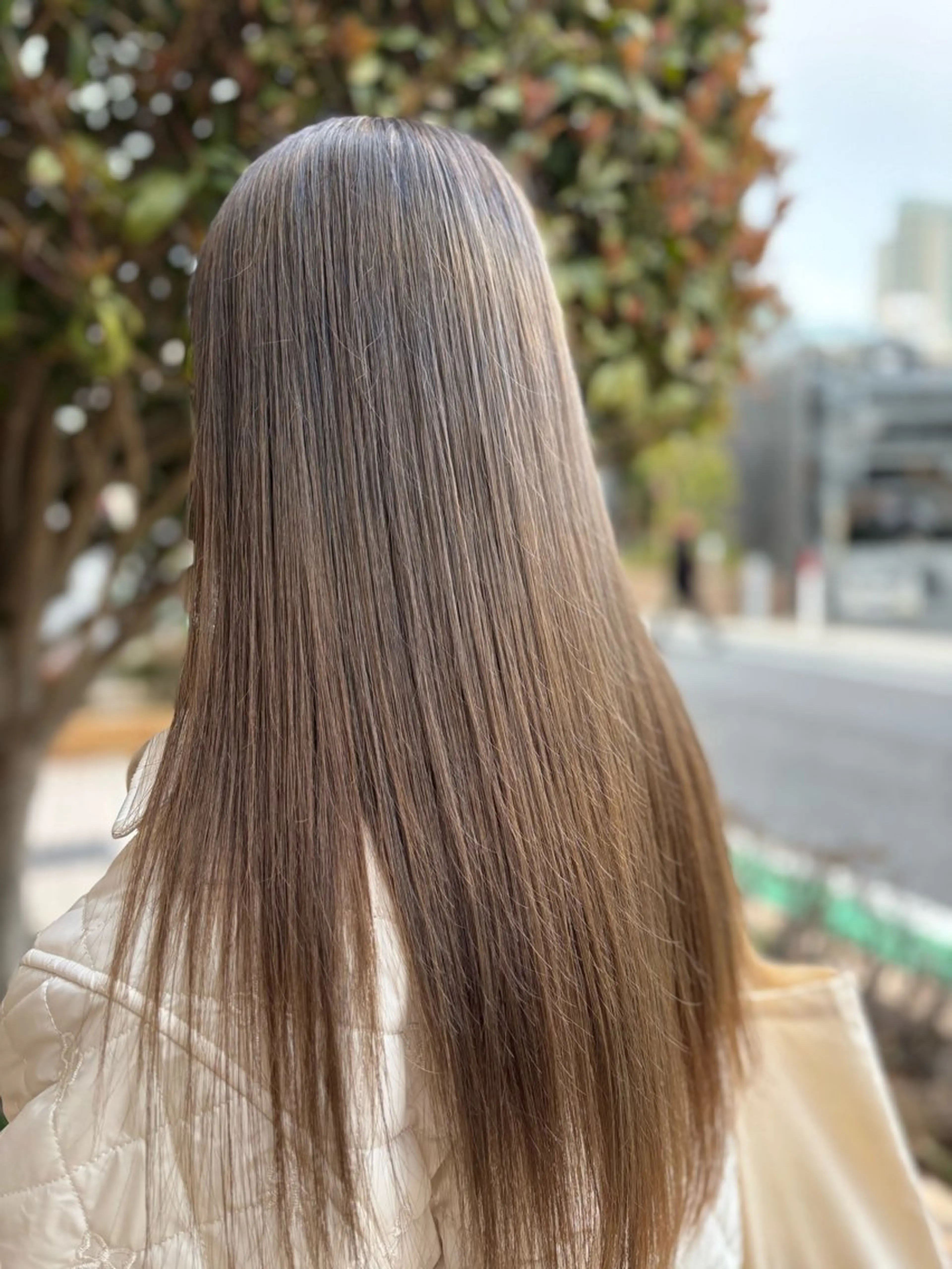 ロング masa ディレクターのヘアスタイル