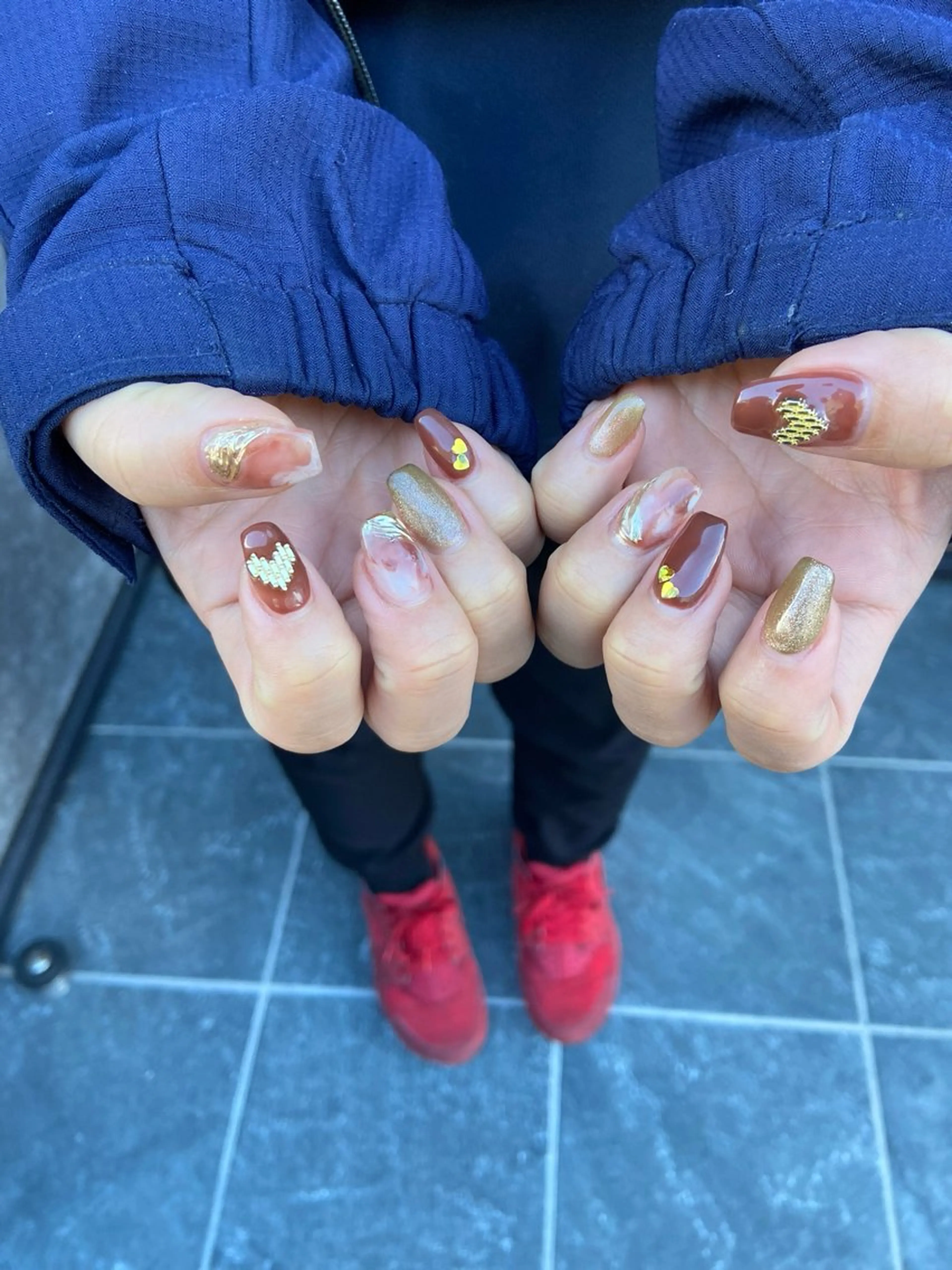 ネイル SALON MAREのネイルデザイン