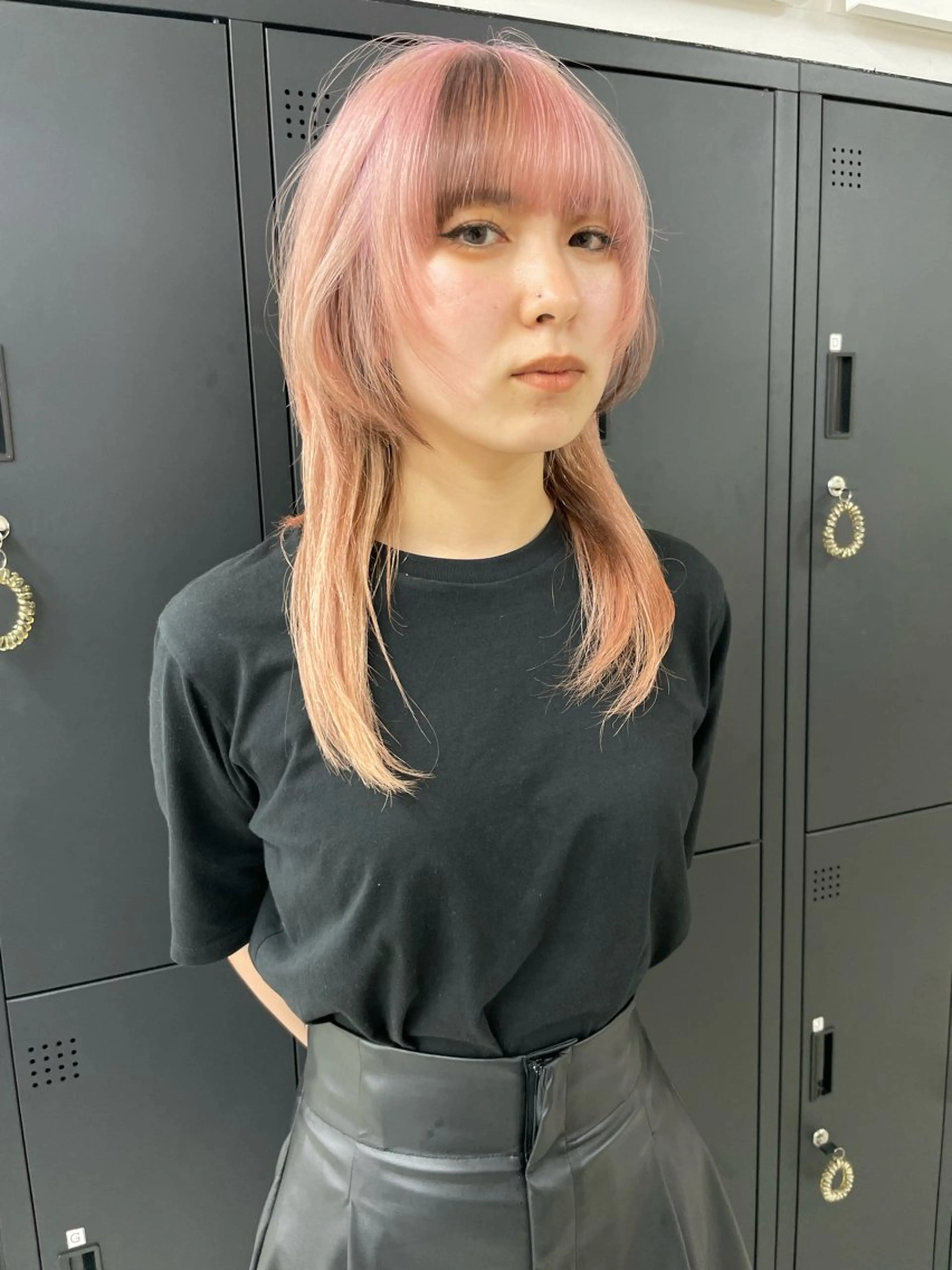 ロング カット ヘアカラー トリートメント カラー職人/上川原 雄飛のヘアスタイル