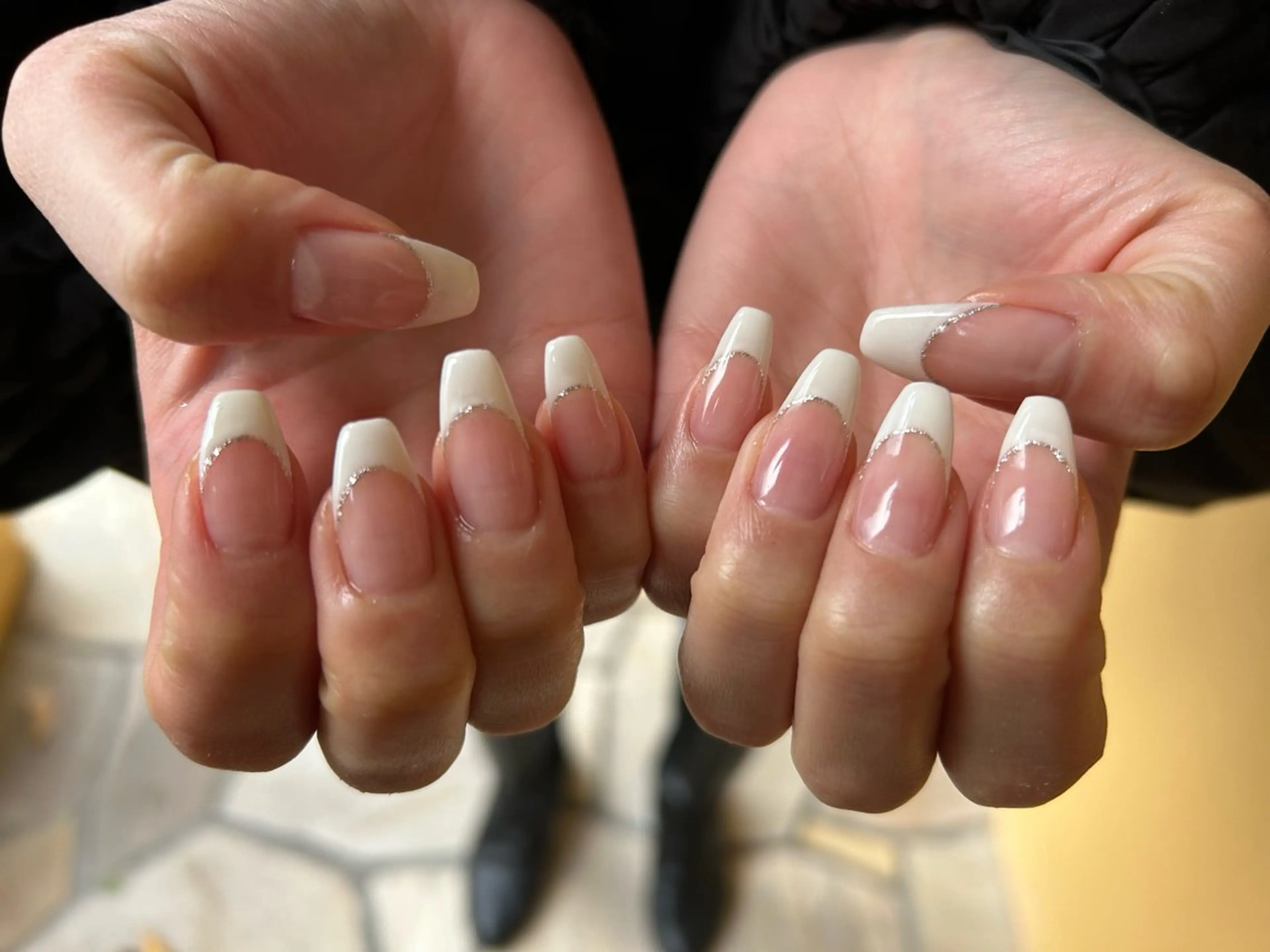 フレンチネイルの写真