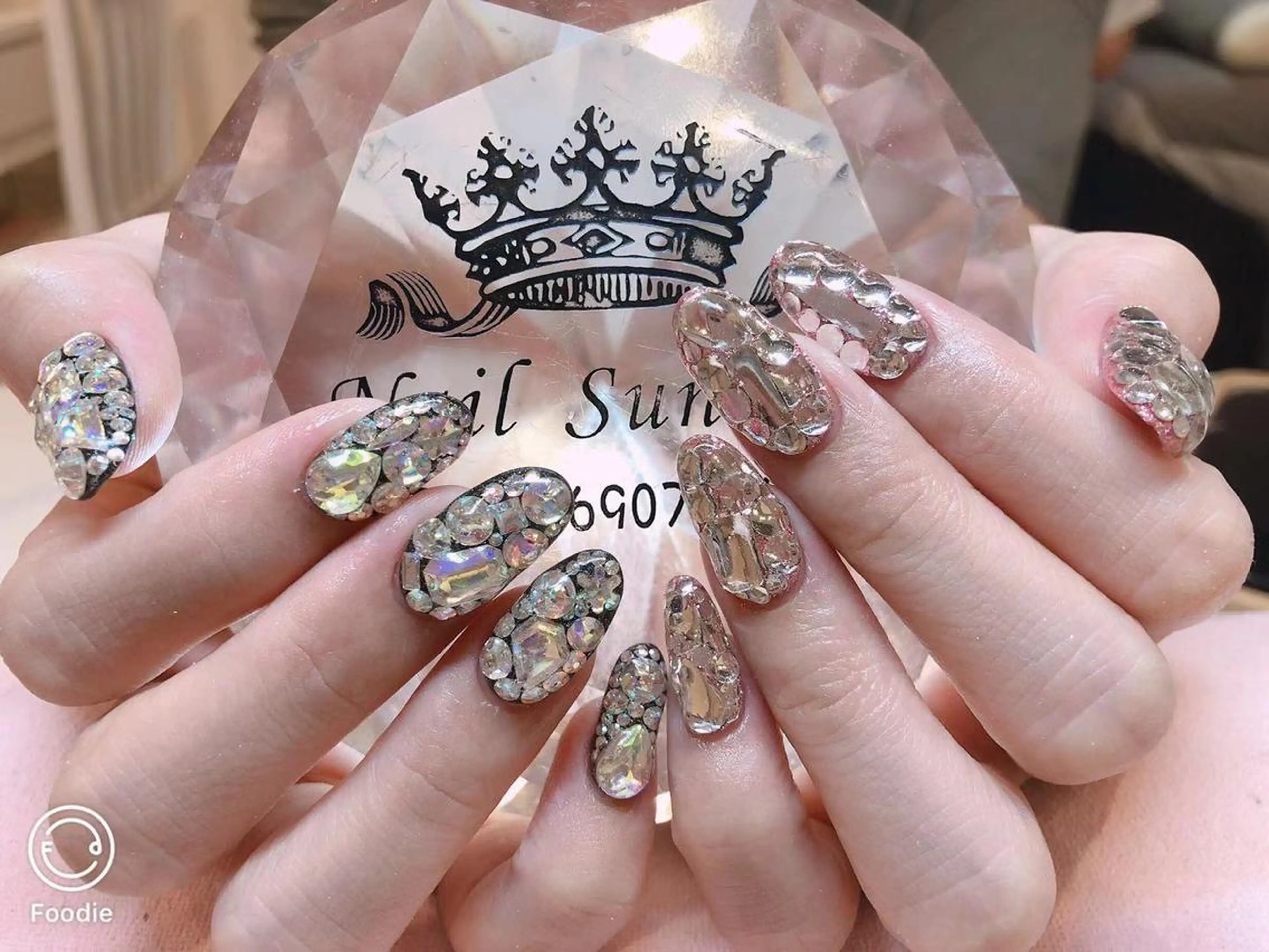 ネイル 長さだし専門店 M2　rikaのネイルデザイン