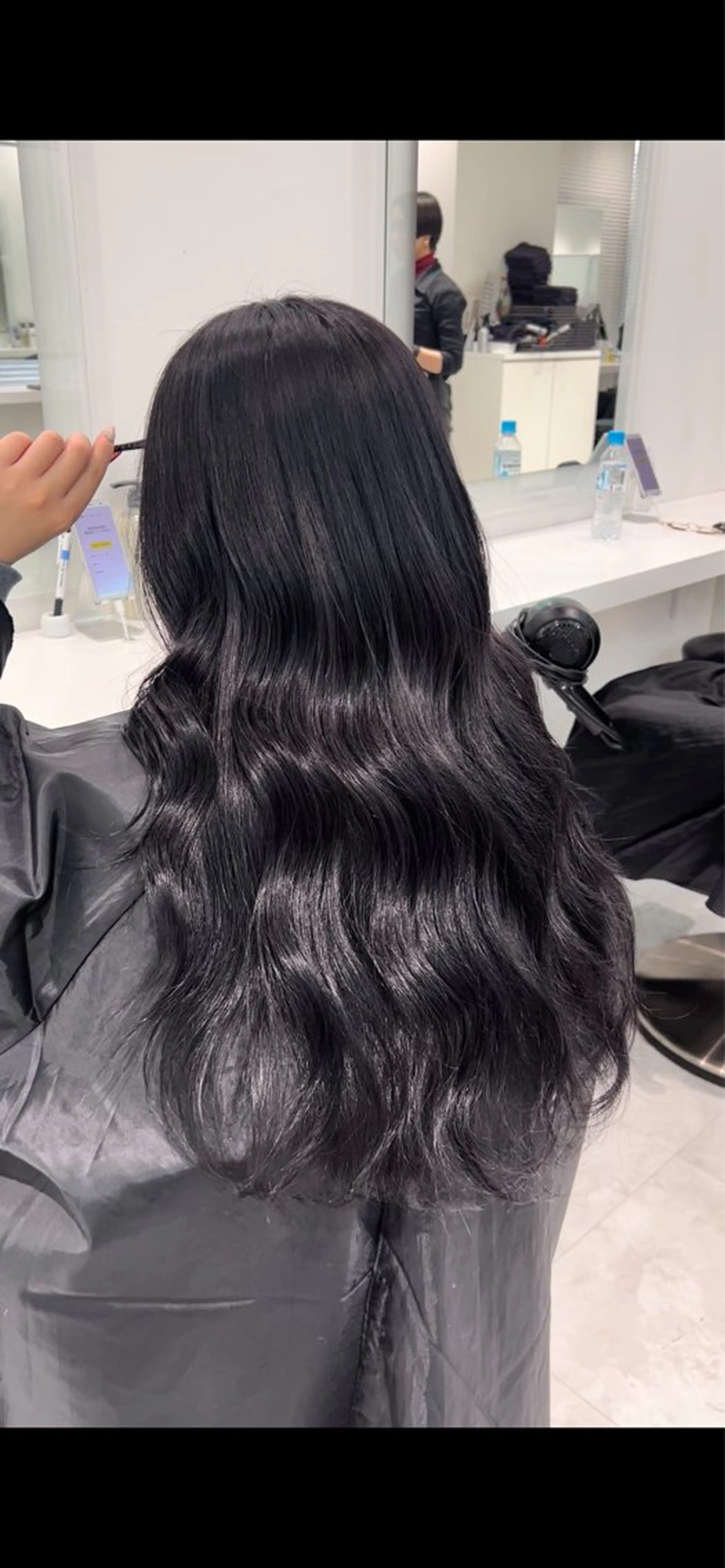 ロング カラー ヘアカラー トリートメント ヘッドスパ ヘアセット 💖SAE💖 銀座美容師のヘアスタイル