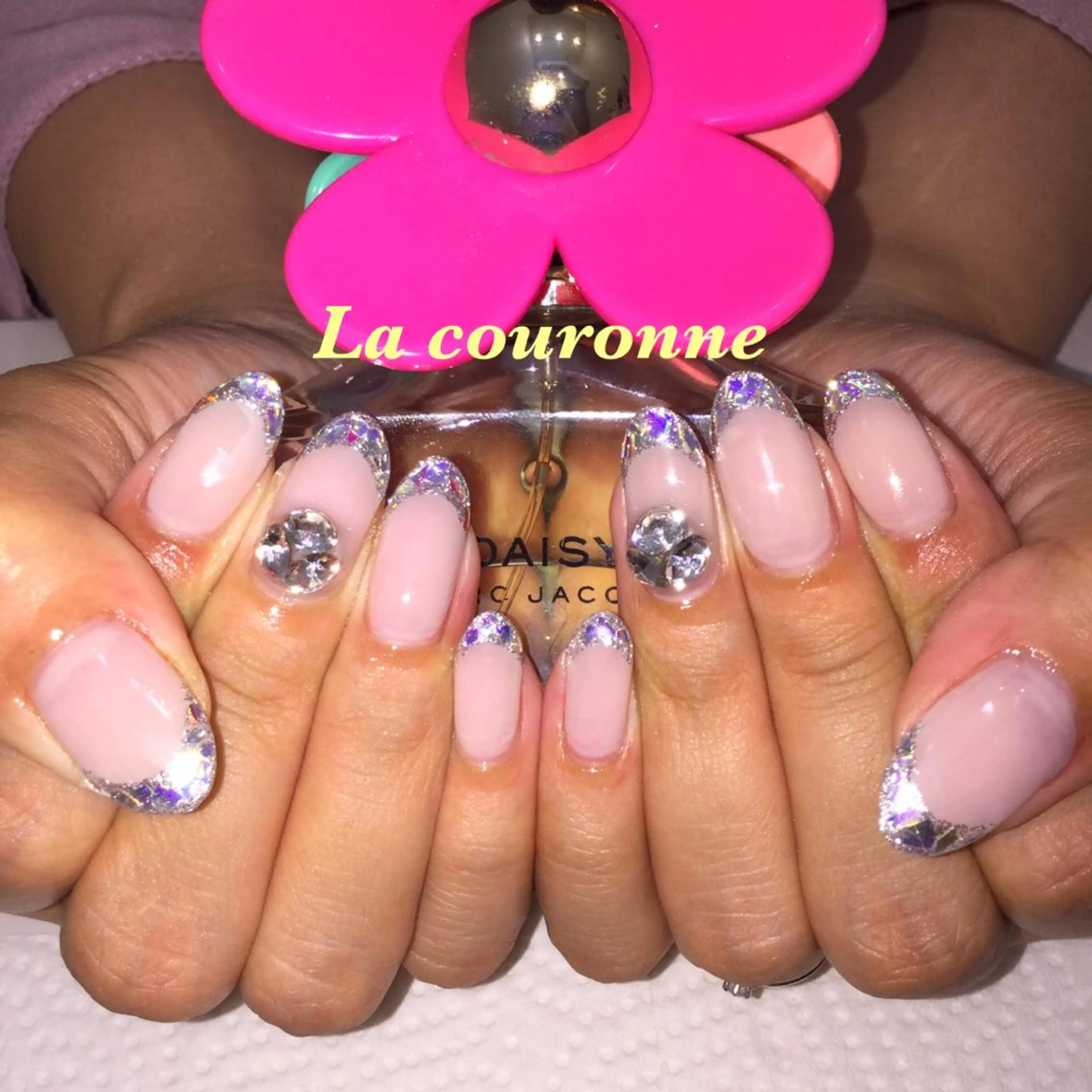 ネイル ハンドネイル Lacouronne NATSUMIのネイルデザイン