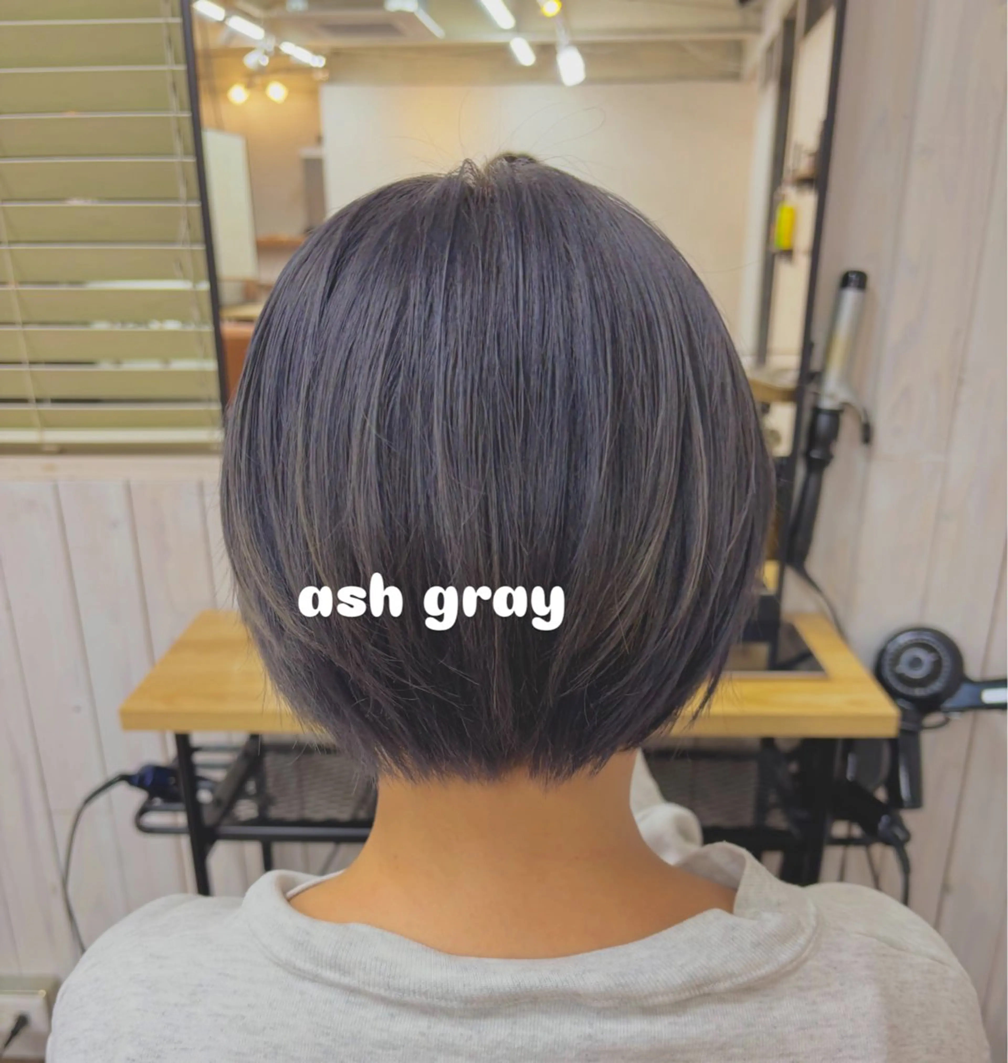 ショート カット ヘアカラー 【Rowel】 大野　虹歩のヘアスタイル