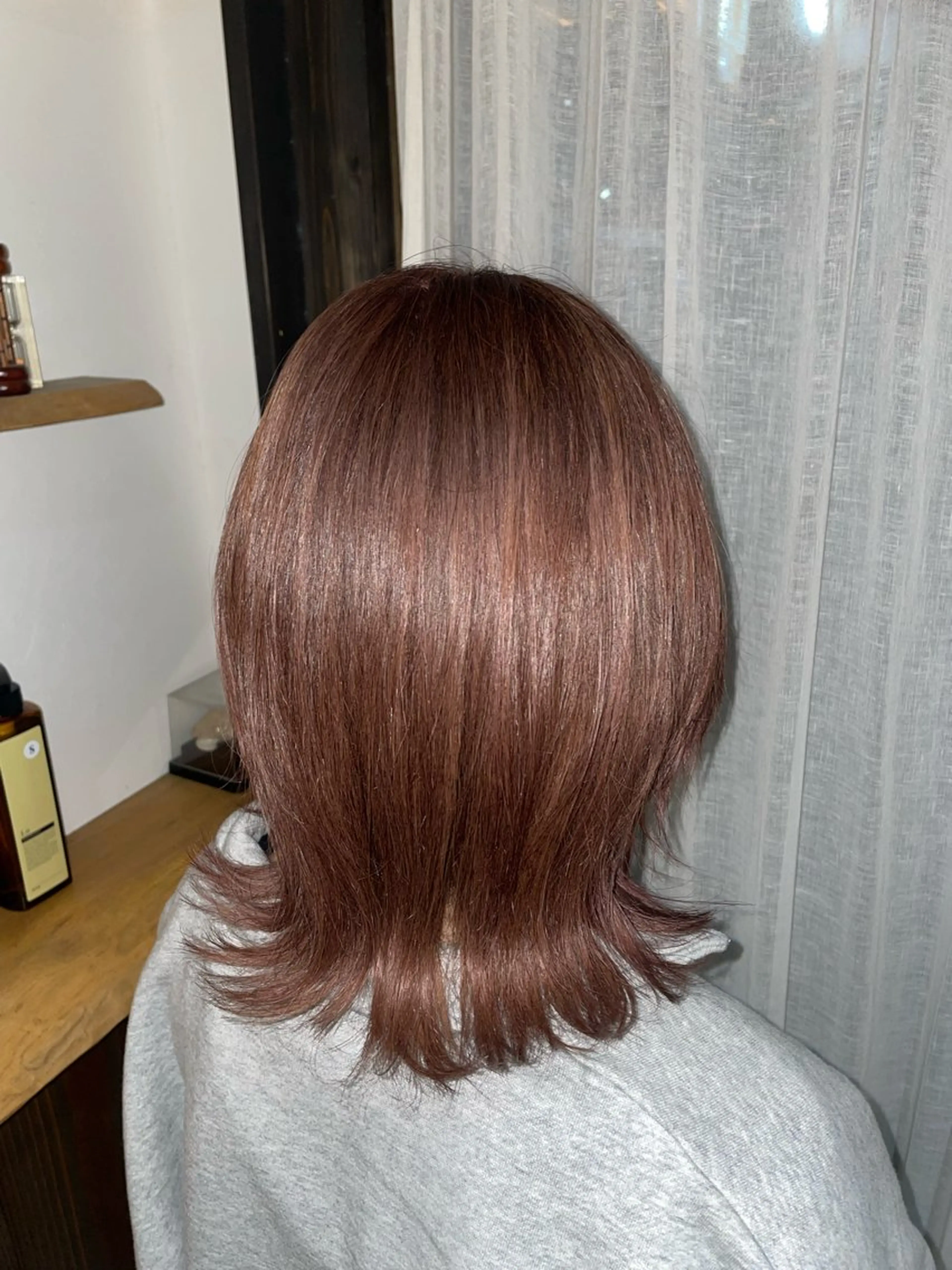 セミロング ブリーチ🌟リタッチ 🎠KANON🎡のヘアスタイル