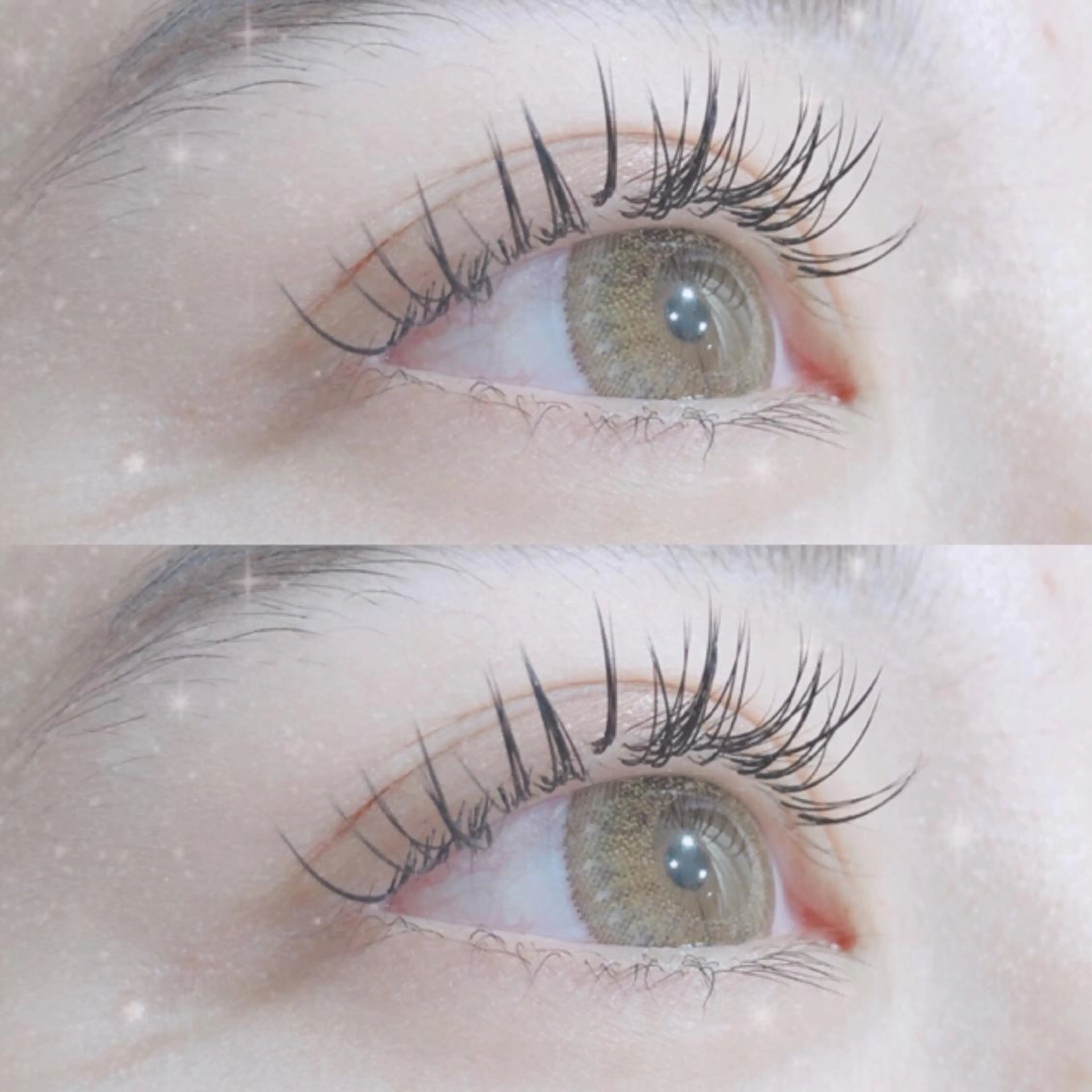 マツエク・マツパ 🤎ベージュカラー 🐶メンズパーマのヘアスタイル