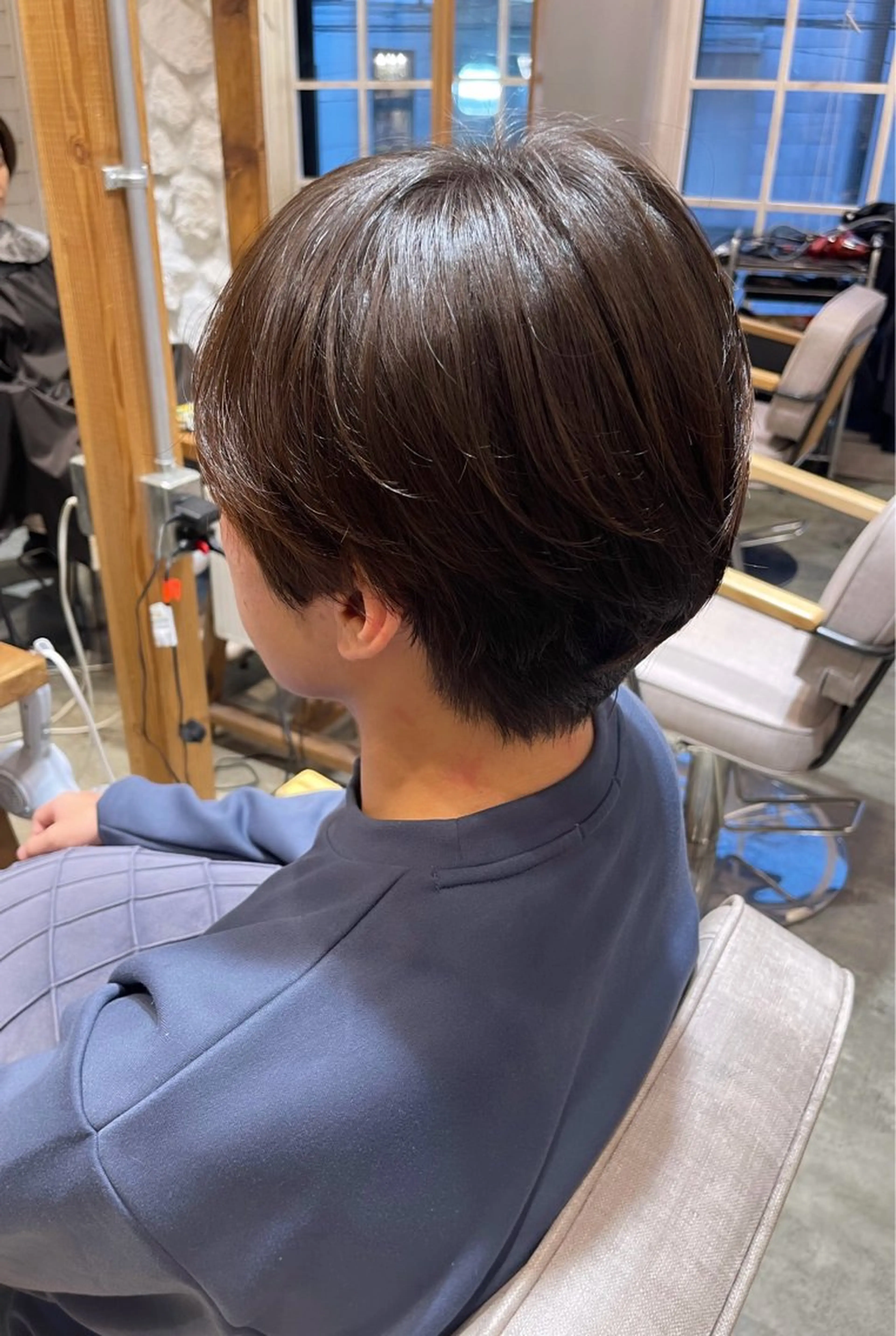 【🌟メンズ人気NO.1🌟】カット＋自然な丸みのクオライン フル縮毛矯正✨の写真