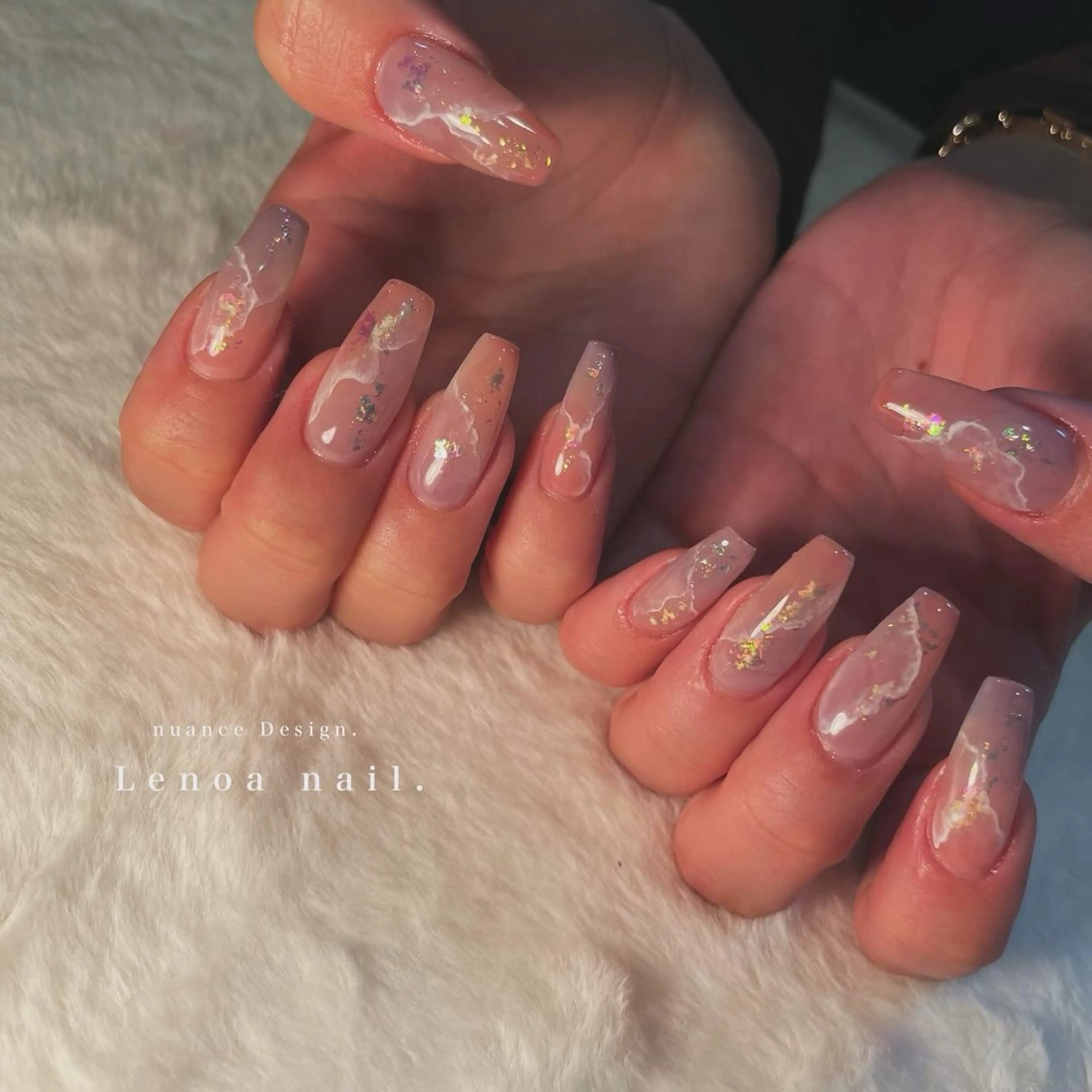 ネイル nailsalon Lenoaのネイルデザイン