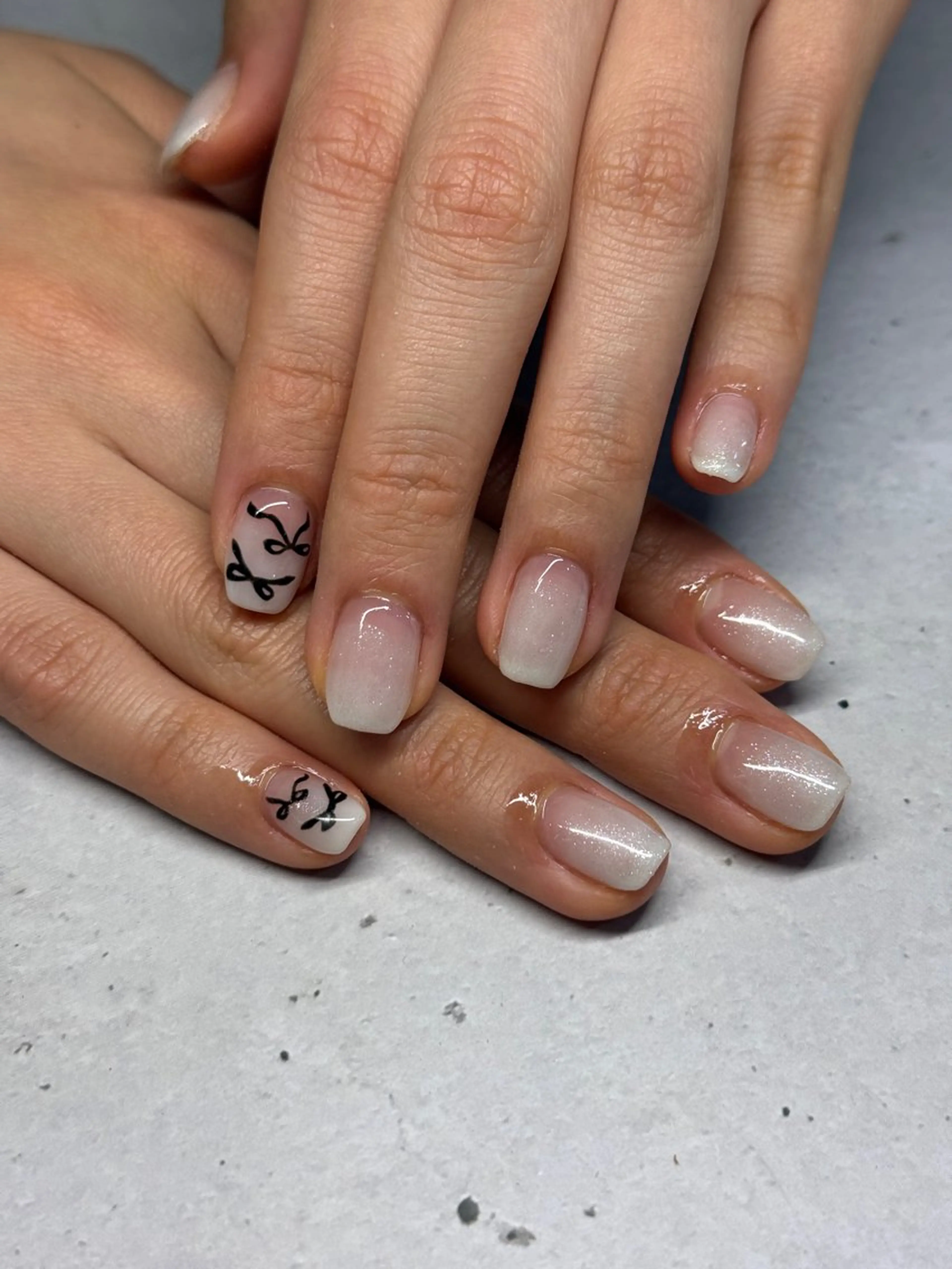 カラー Nana / andar nailのネイルデザイン