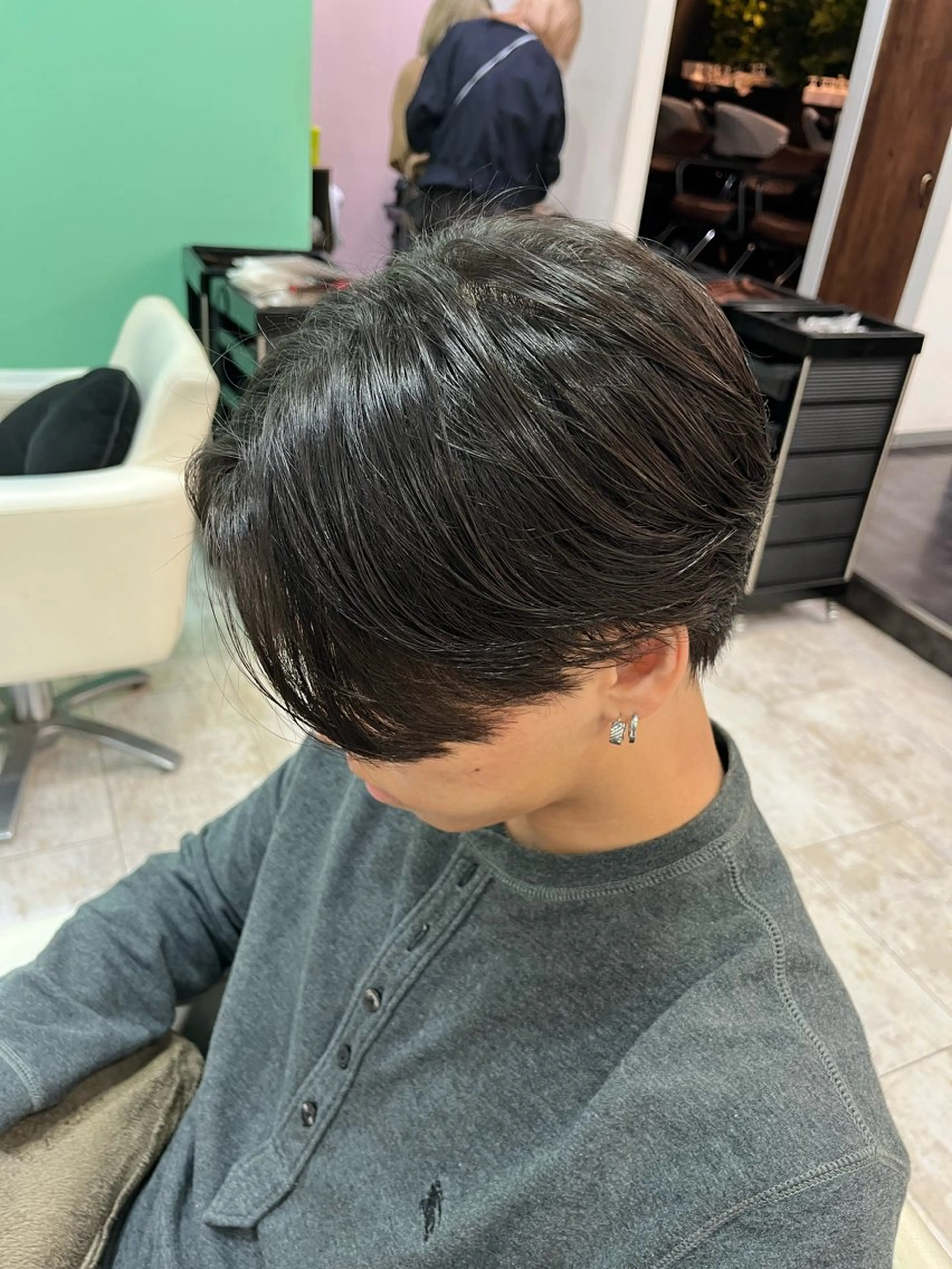 ショート メンズ ✂️0円モデル募集中 ❣️坂本詩穂🌟彡のヘアスタイル