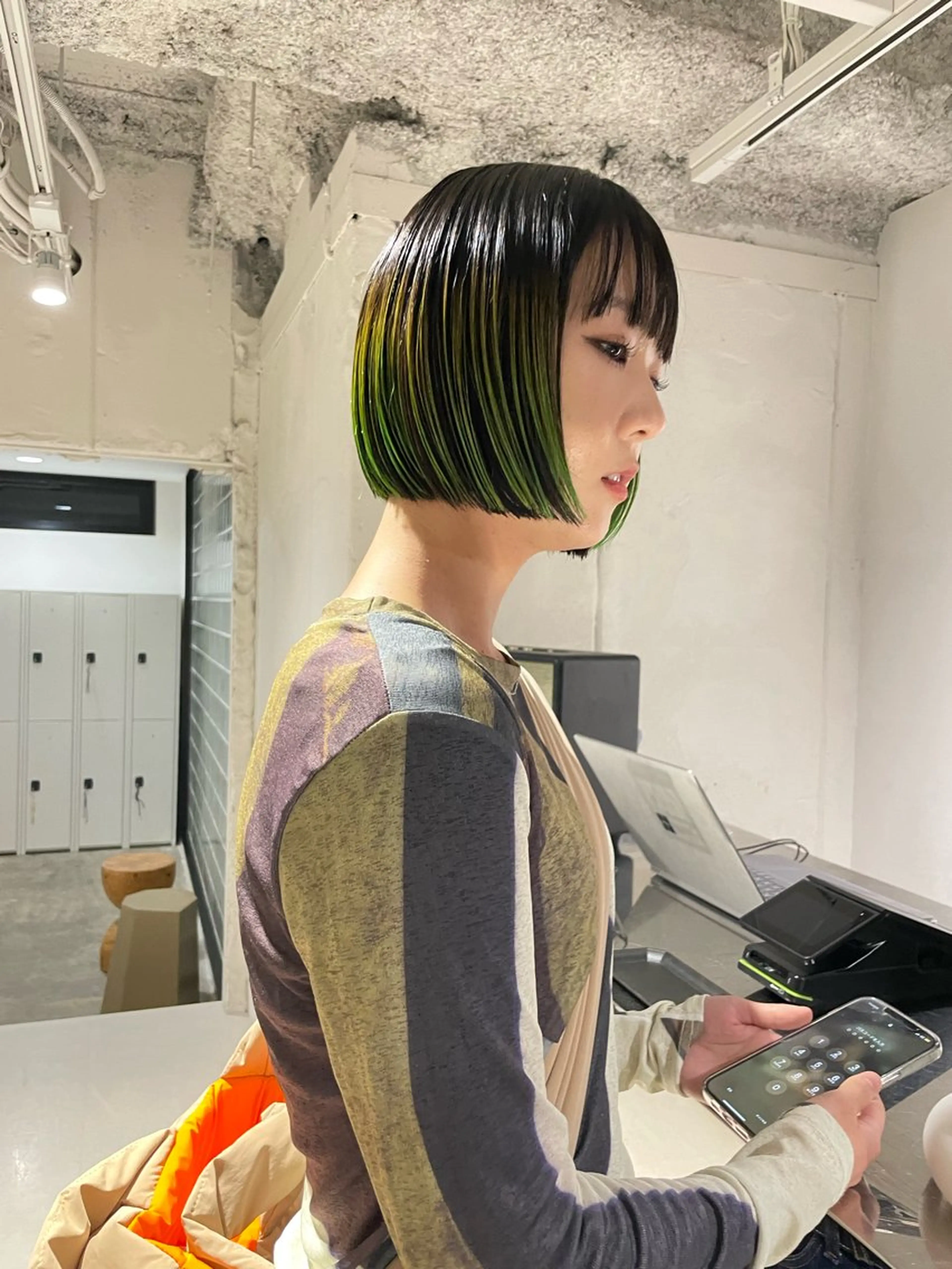 ショート カラー グラデーションカラー カット 🔥ボブ／レイヤー／ shingoのヘアスタイル