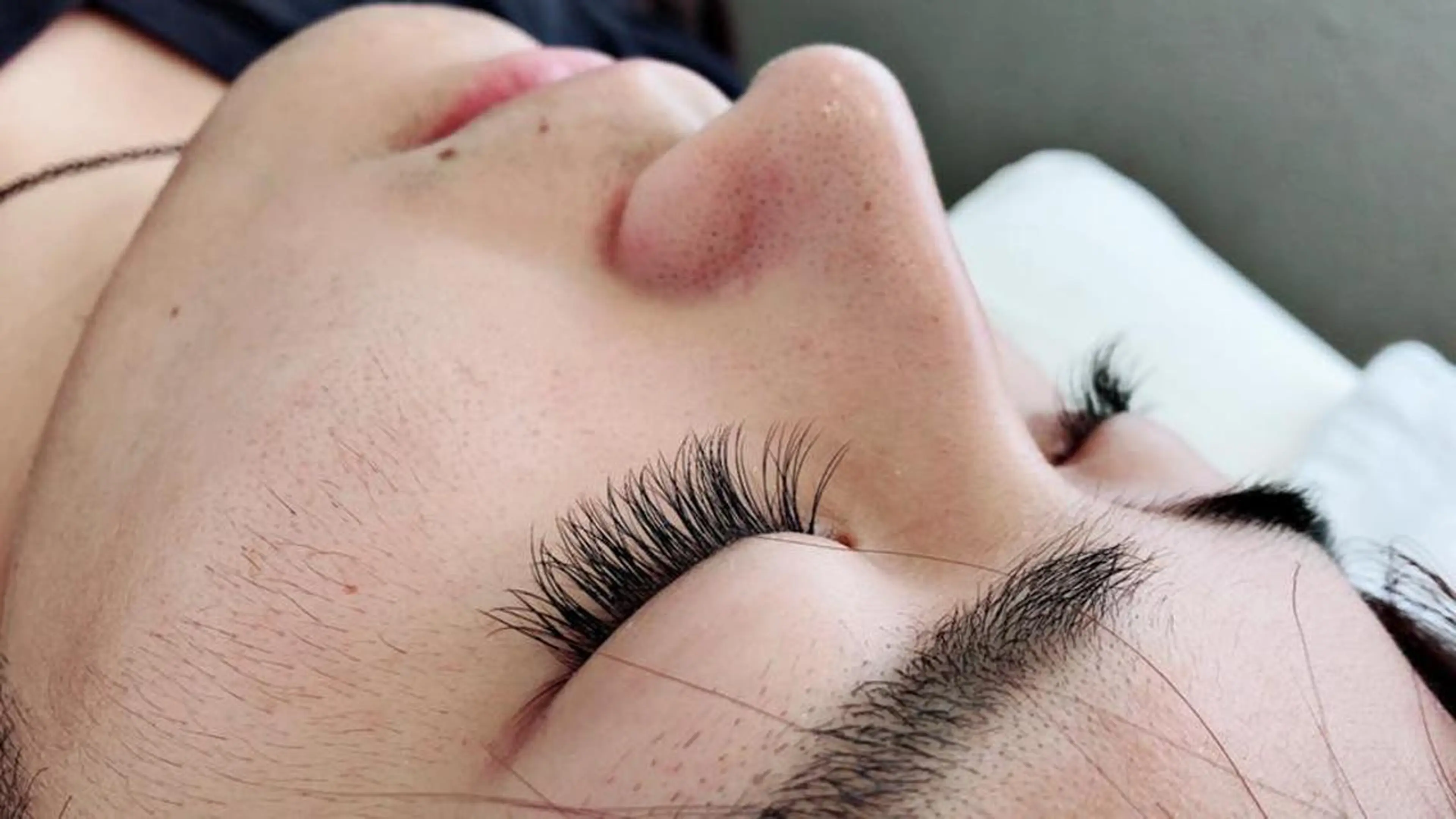 ロング カラー パーマ ヘアアレンジ メンズ キッズ ネイル マツエク・マツパ 透明感カラー💖 Stylist佐藤澪のマツエク・マツパデザイン