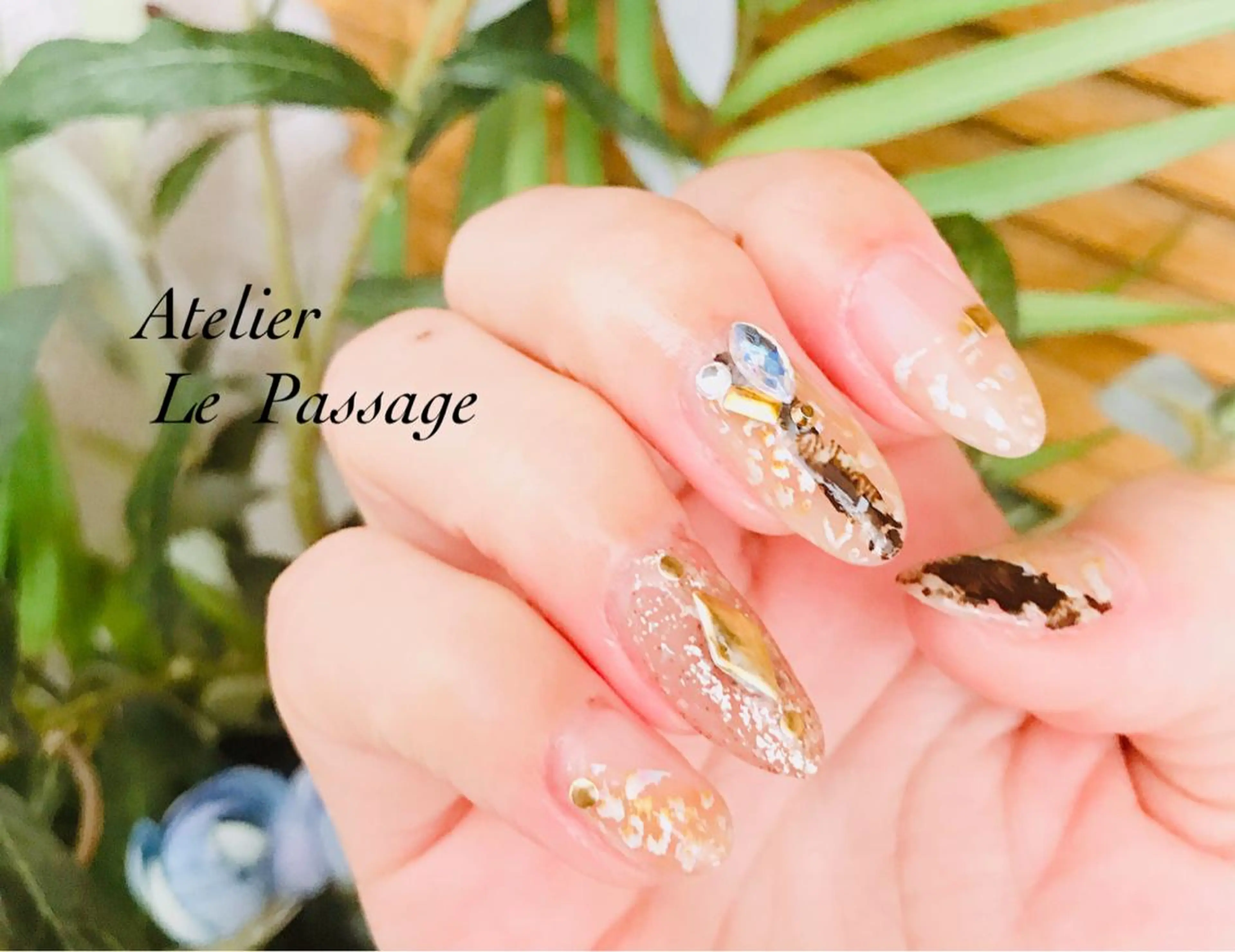 ネイル Atelier Le Passage所属・h nakatsukaのネイルデザイン