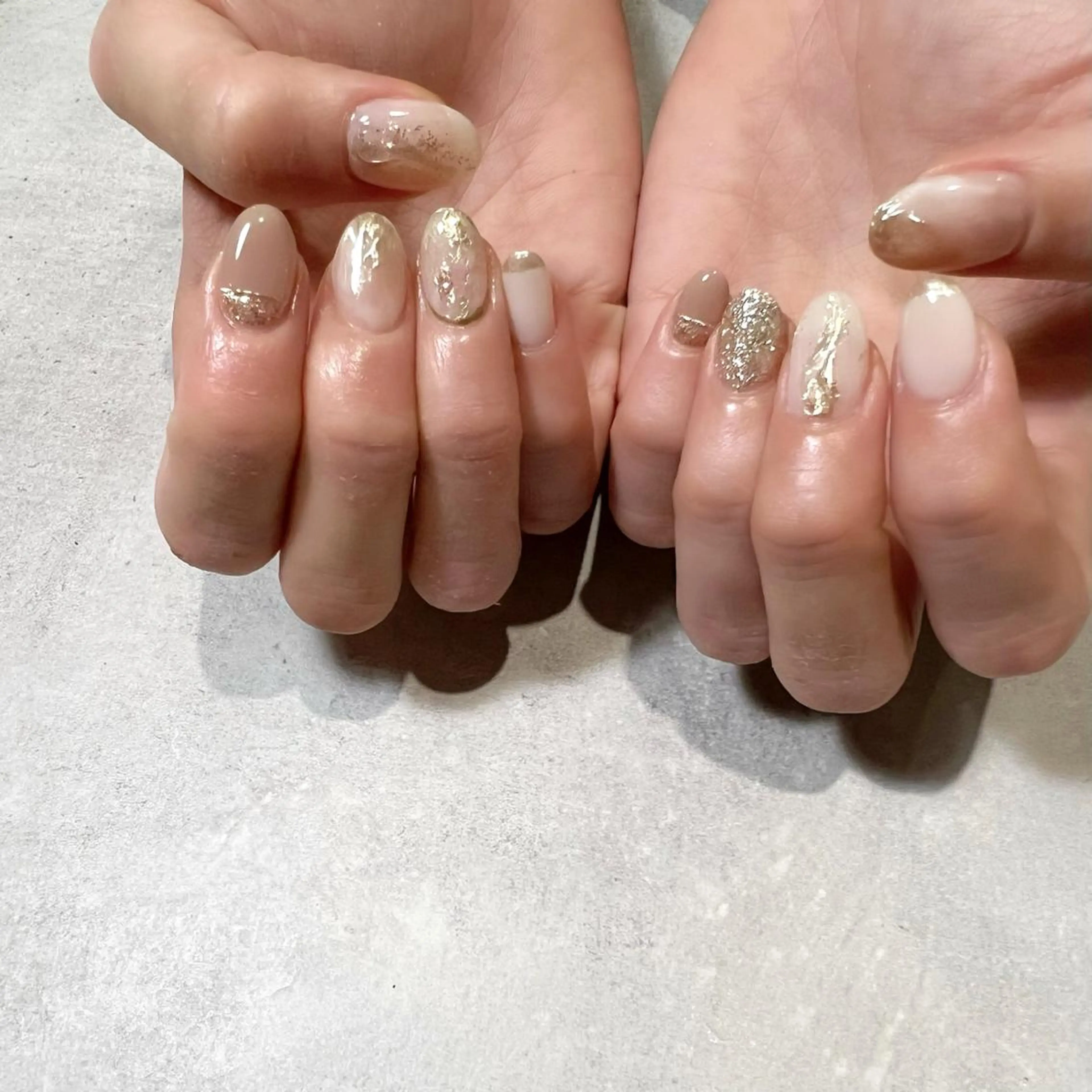 ネイル 持ち込み A/gan nailsalon所属・A/gan nail salonのネイルデザイン