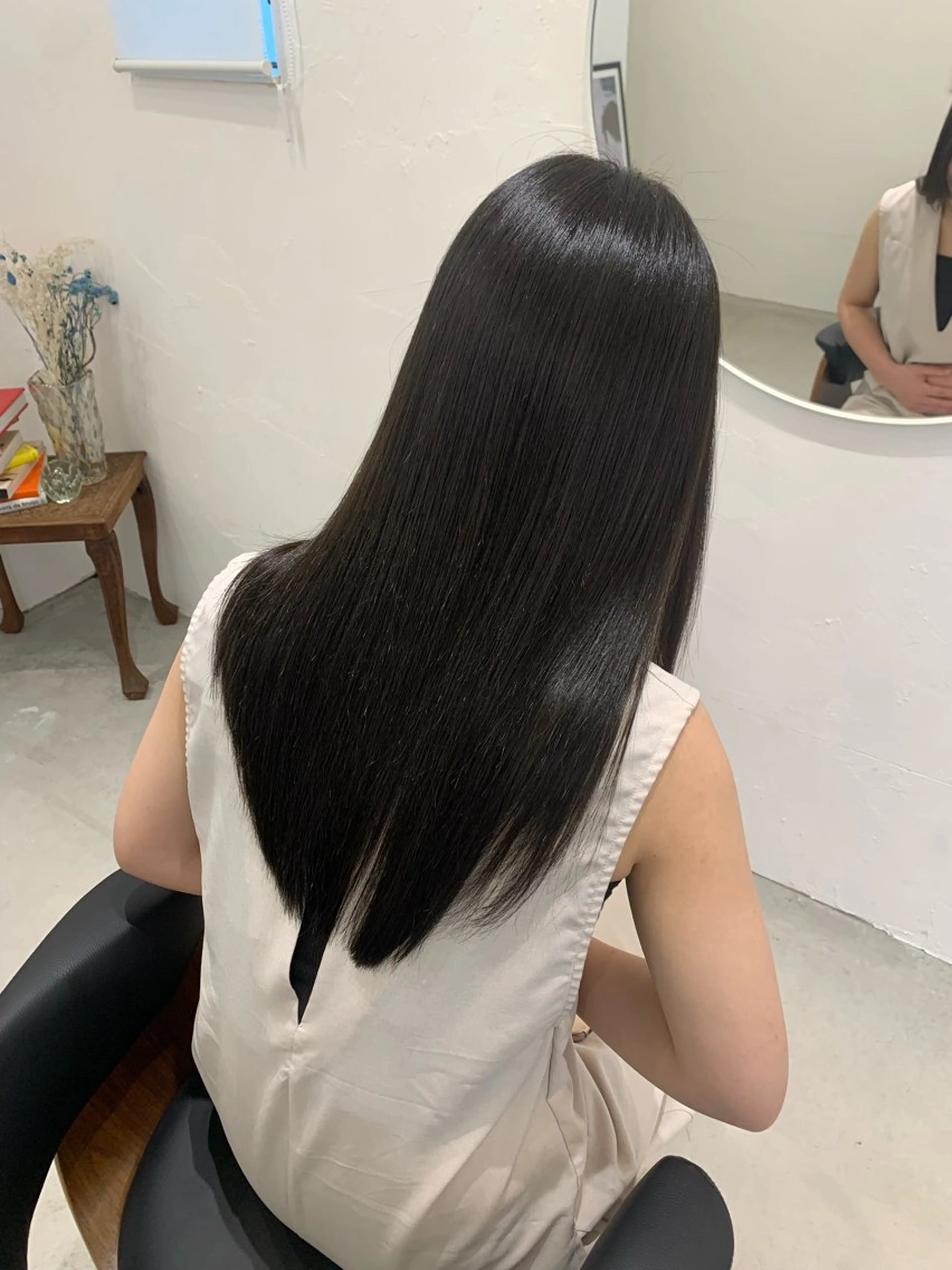 【憧れの艶髪へ🪞✨】髪質改善/最高級資生堂サブリミックトリートメント¥12,100→¥5,000の写真