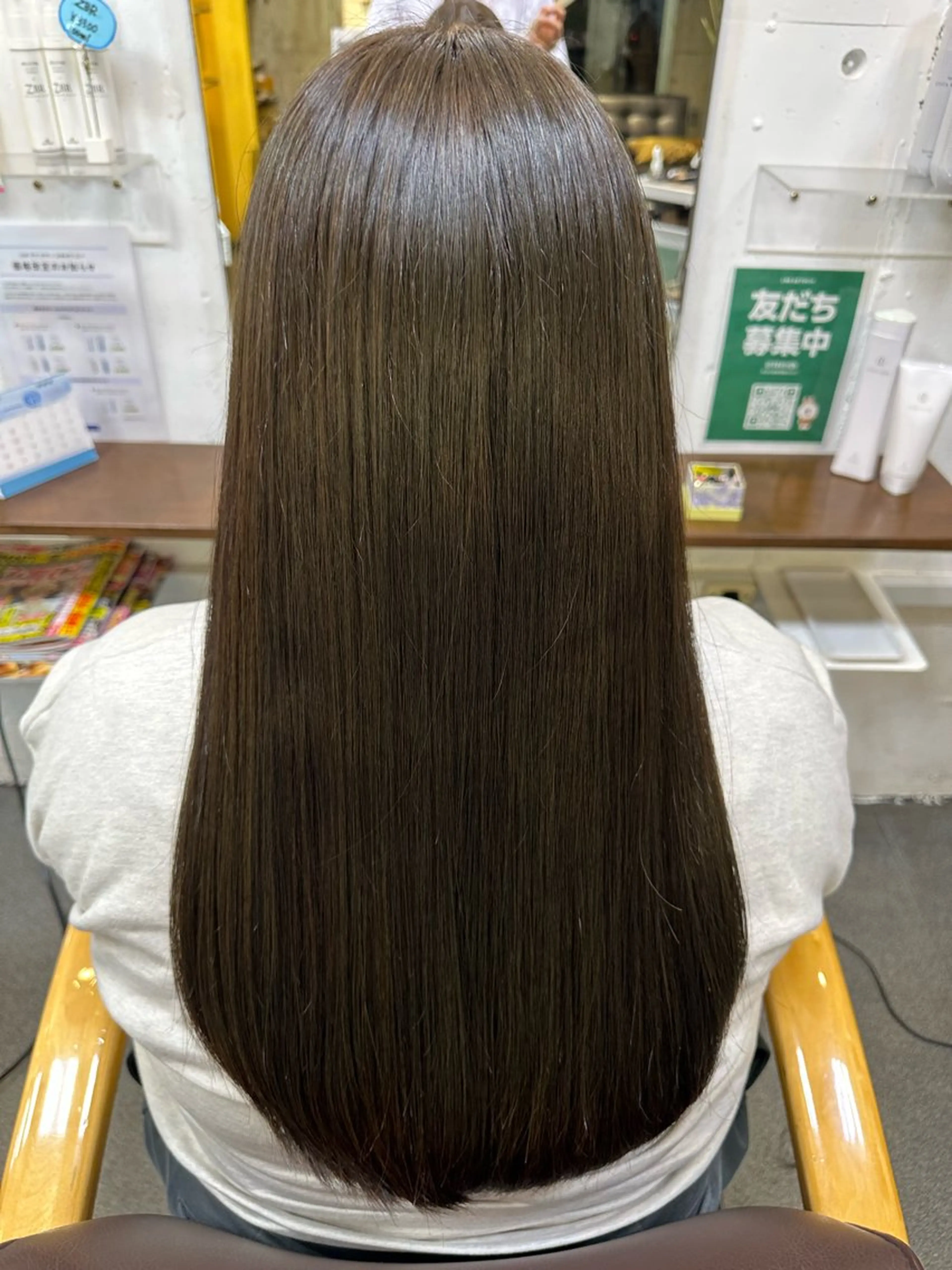 ロング 髪質改善 カット ヘアカラー トリートメント 【髪質改善】に特化 オリーブオイルクラブのヘアスタイル