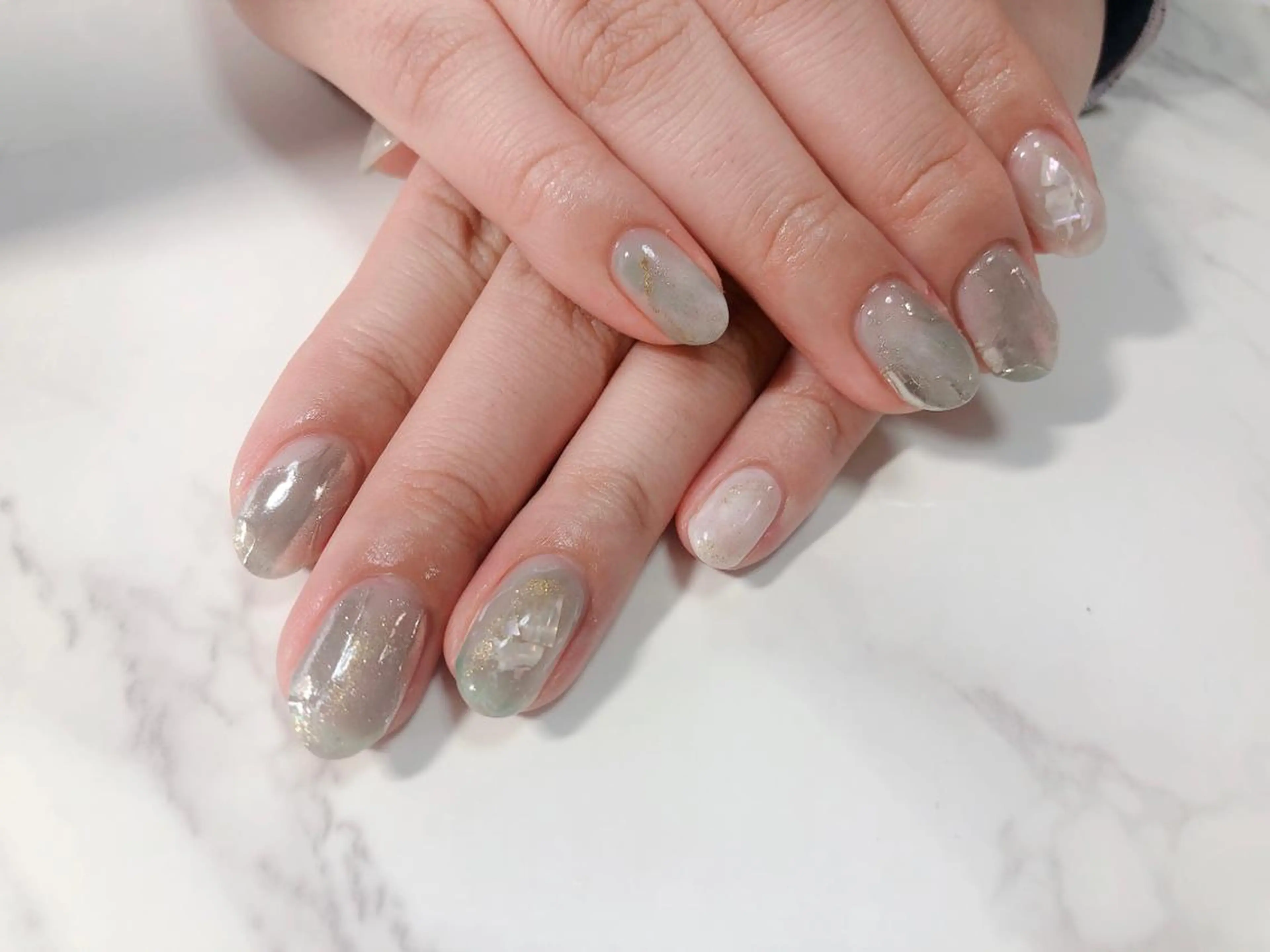 ネイル 持ち込み Regaro i.sのネイルデザイン