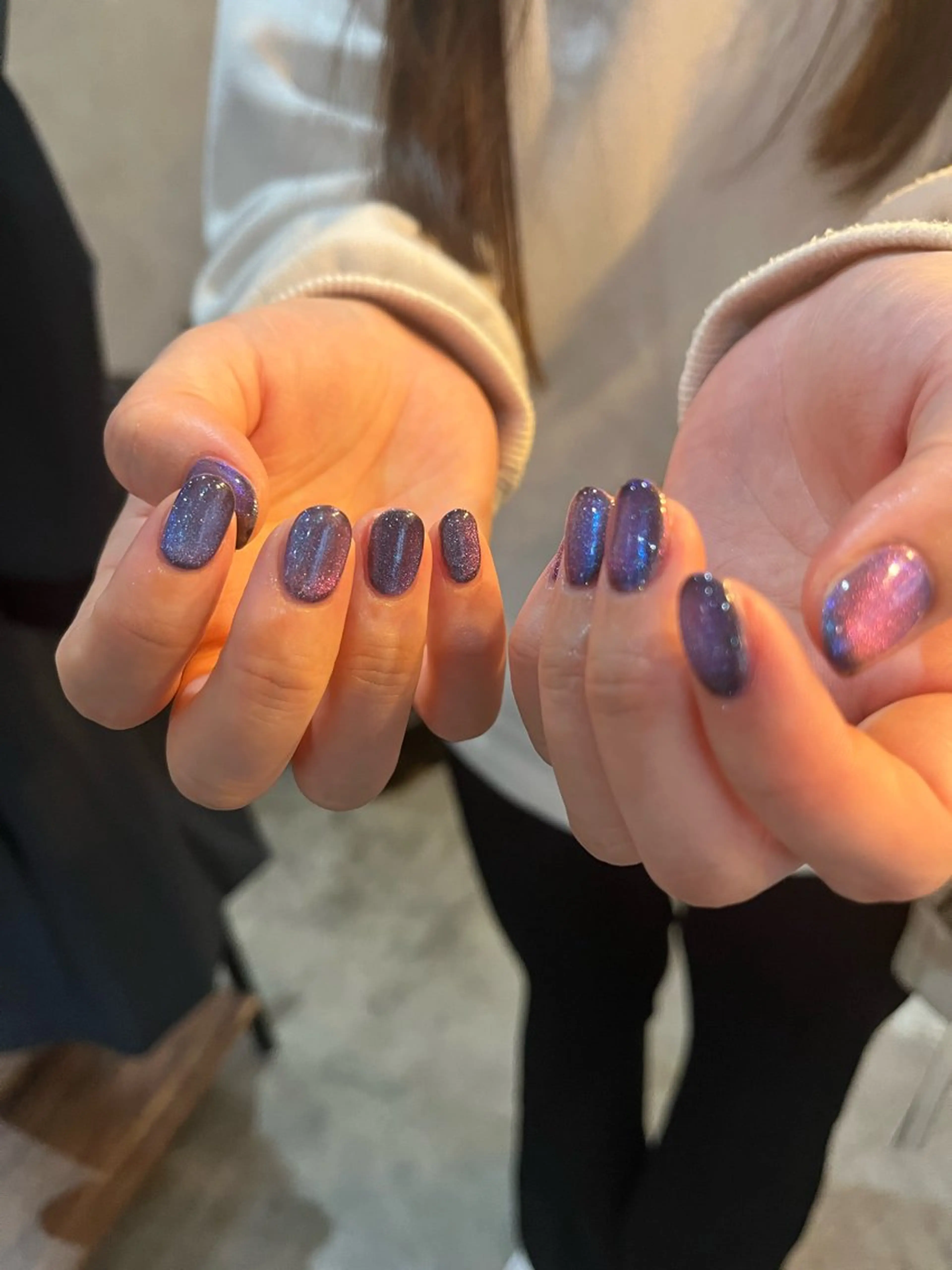 ネイル Etel atelier。のネイルデザイン